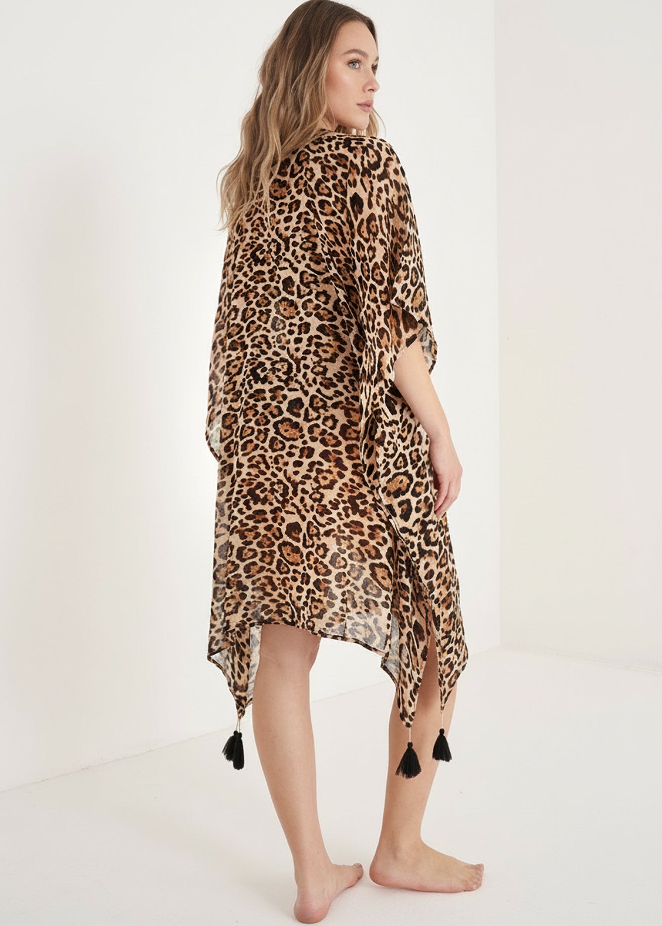 Kaftano Bacula Animalier