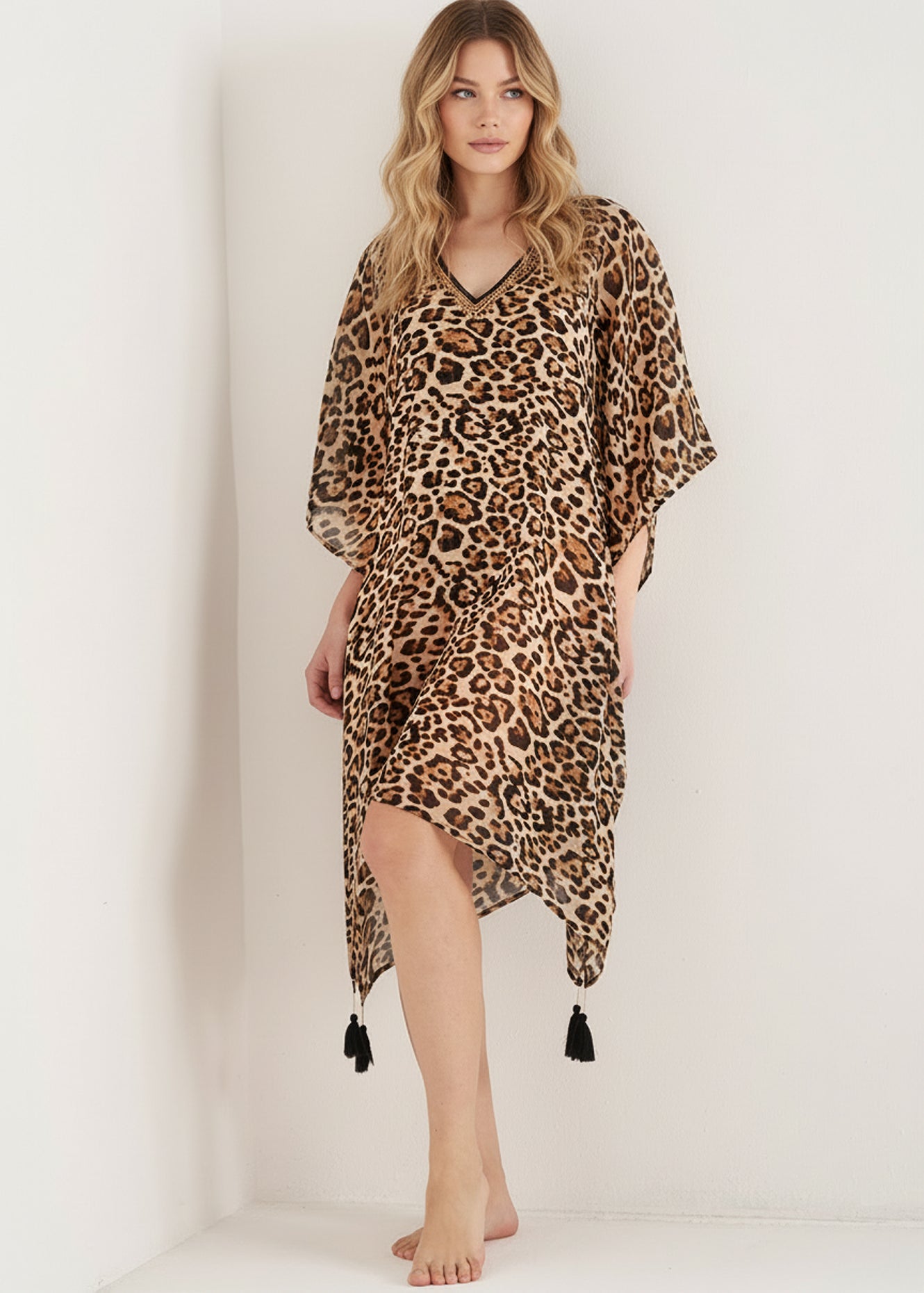 Kaftano Bacula Animalier