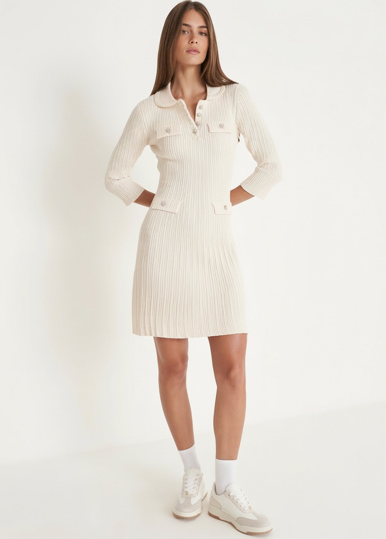 Abito in maglia Aloe