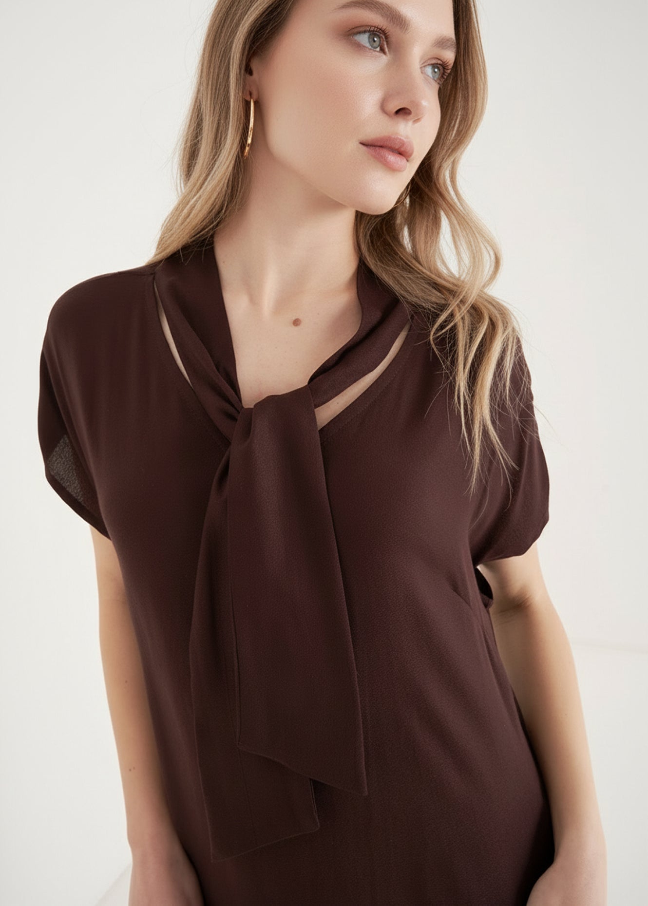 Abito Angie In 100% Viscosa