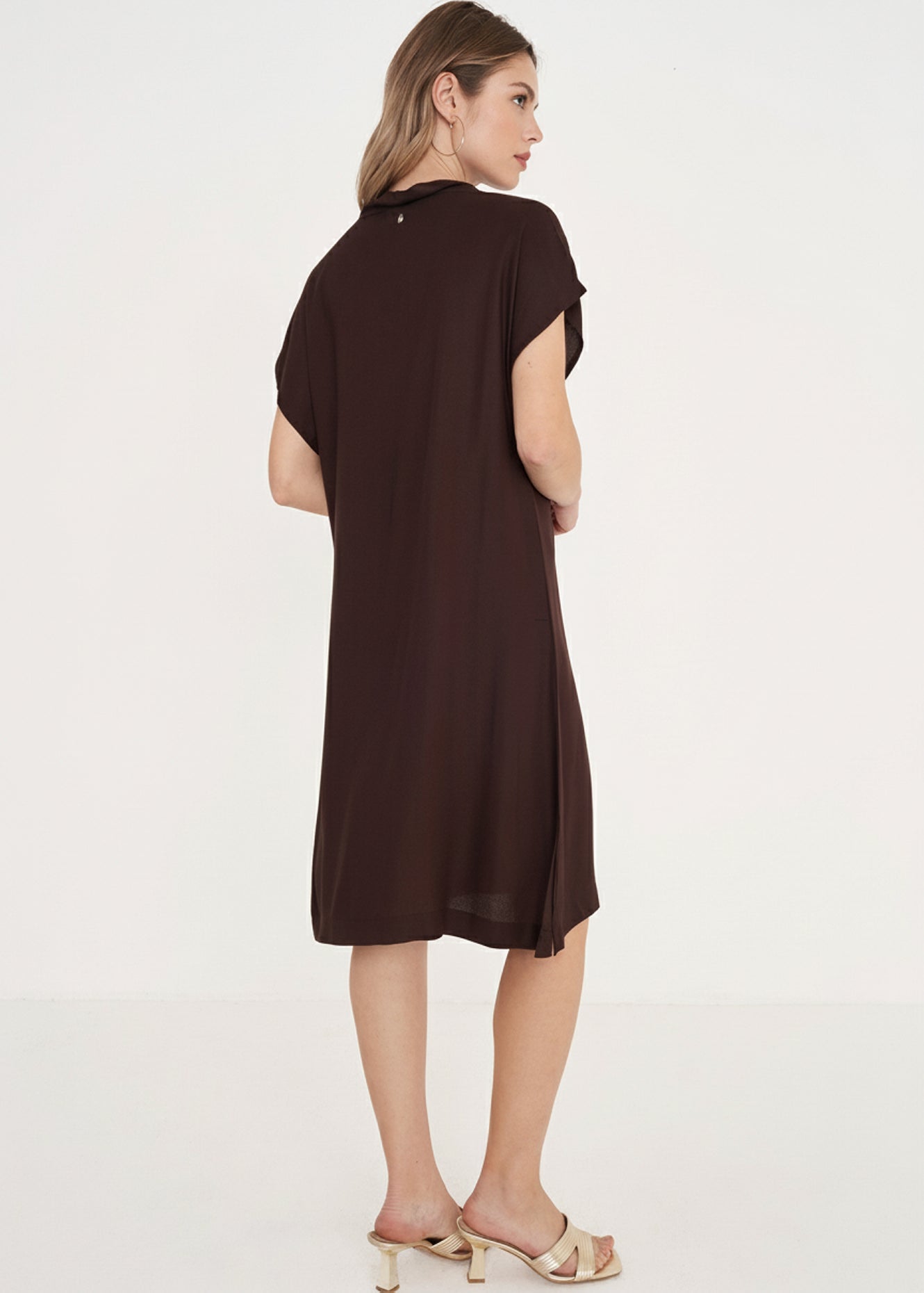 Abito Angie In 100% Viscosa