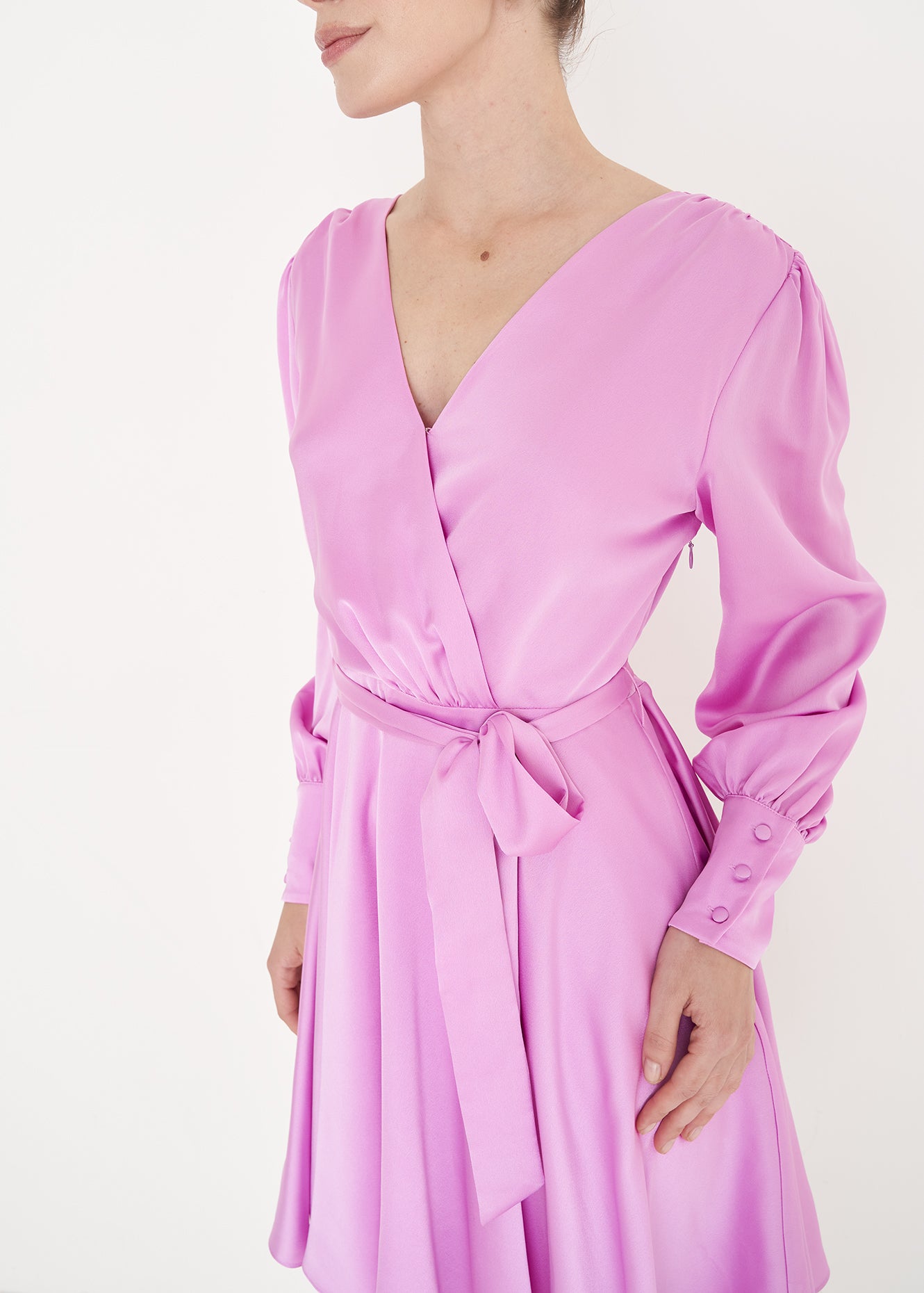 Abito Angelique in satin