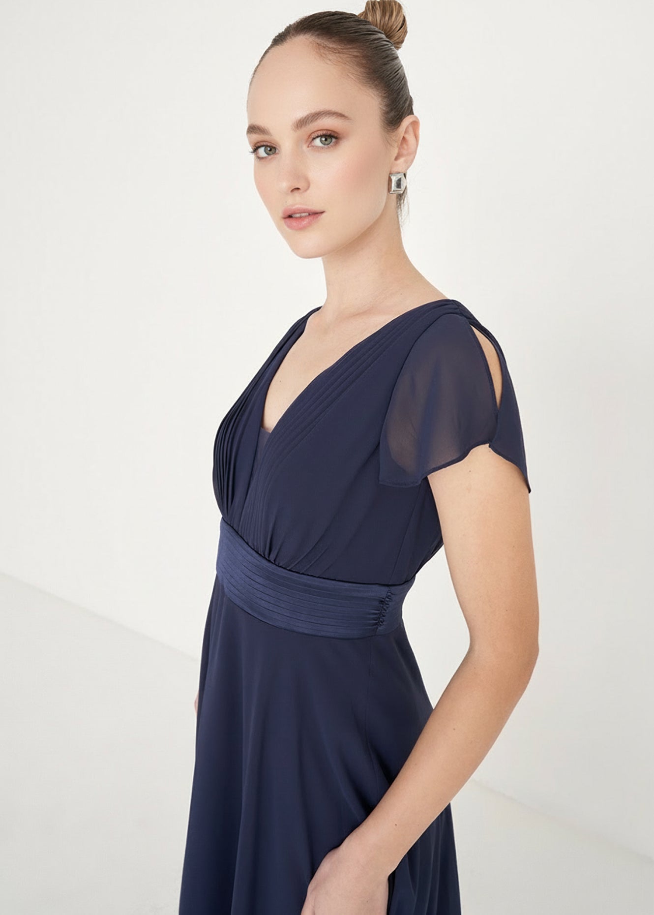 Abito Addison in chiffon