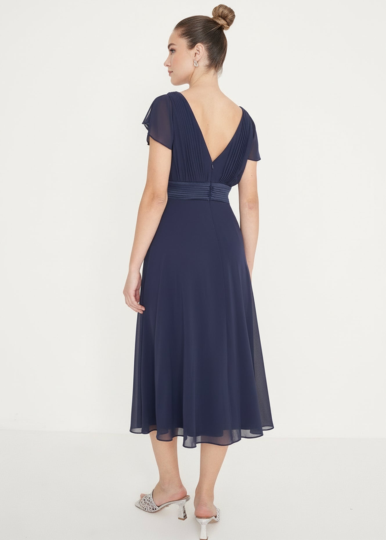 Abito Addison in chiffon
