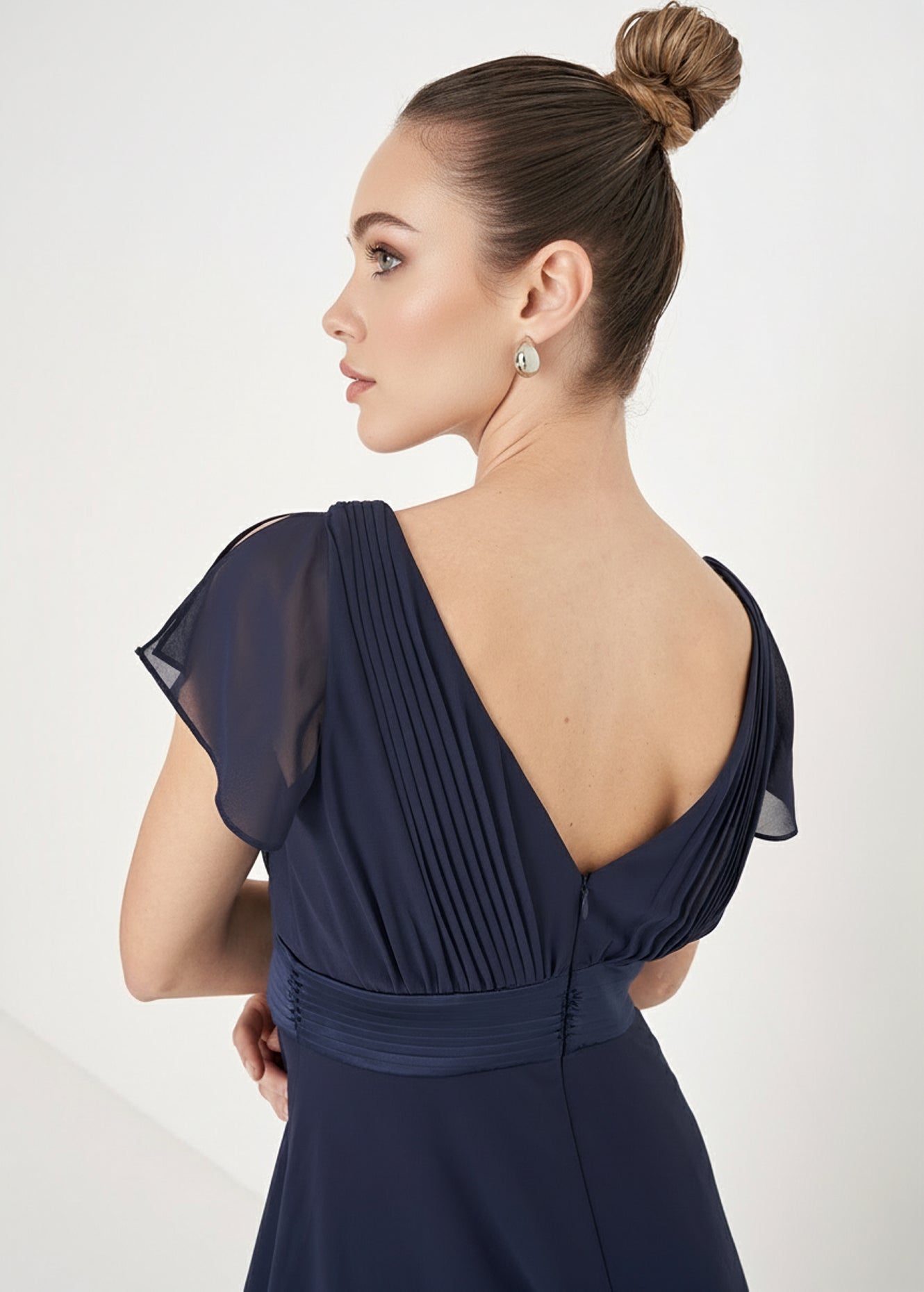Abito Addison in chiffon