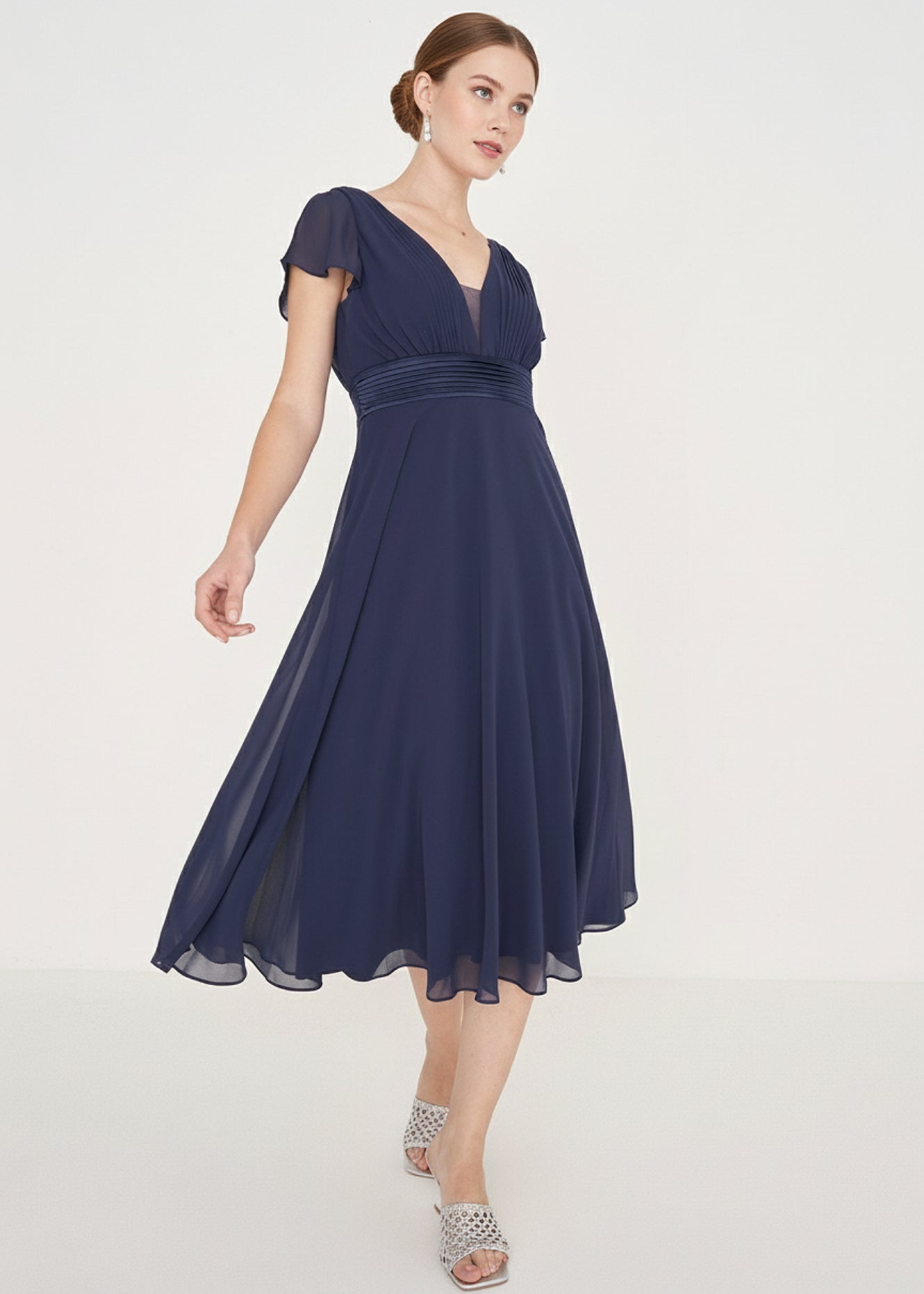 Abito Addison in chiffon