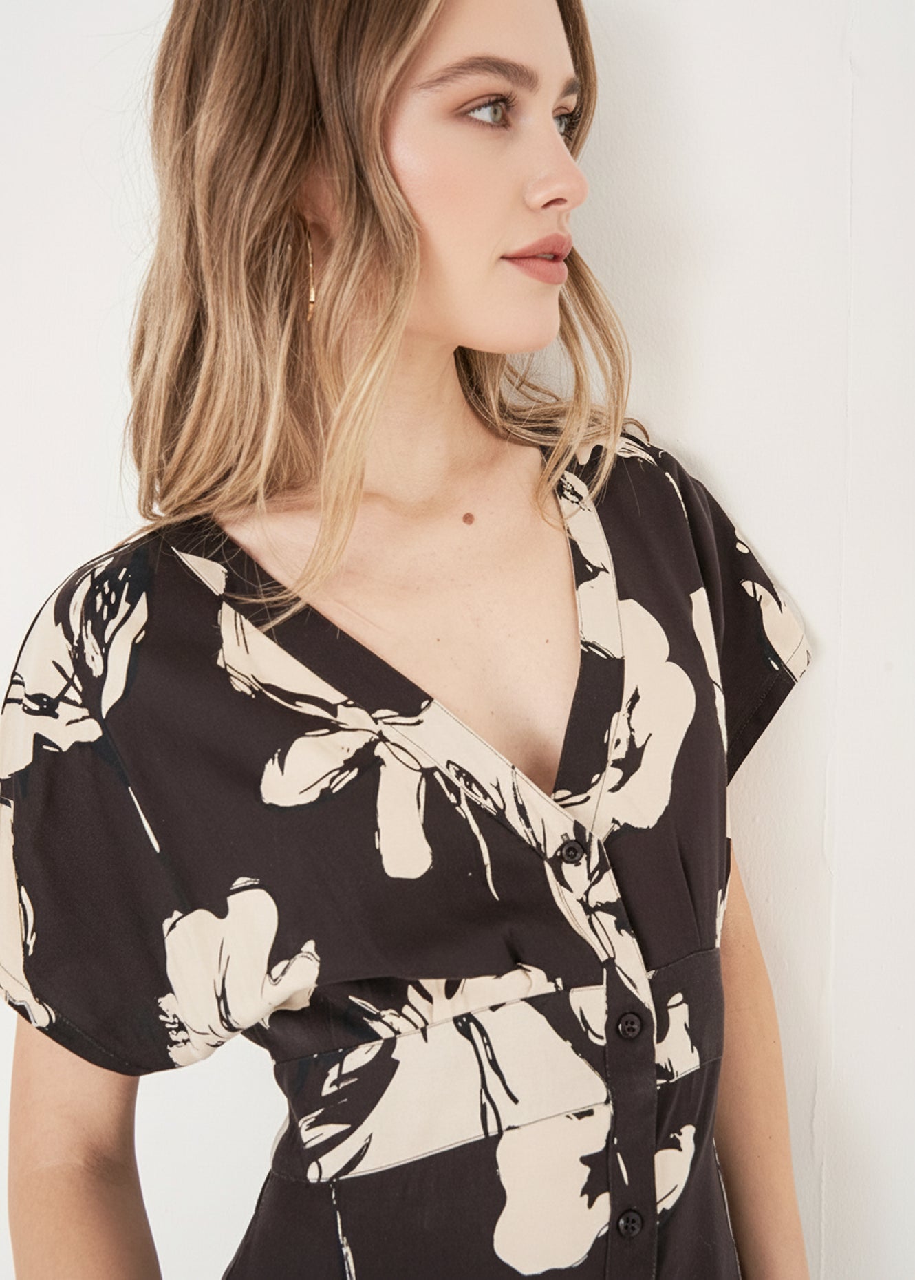 Abito Ambra Longuette Fantasia