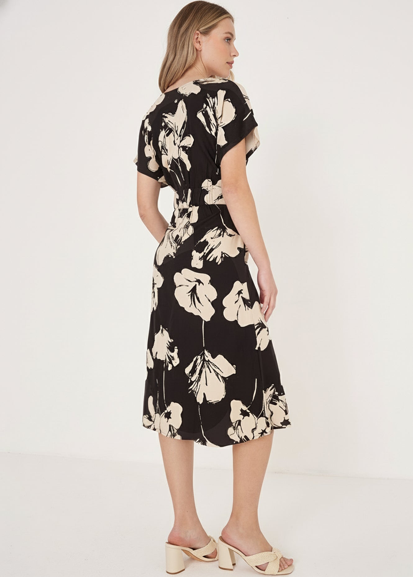 Abito Ambra Longuette Fantasia