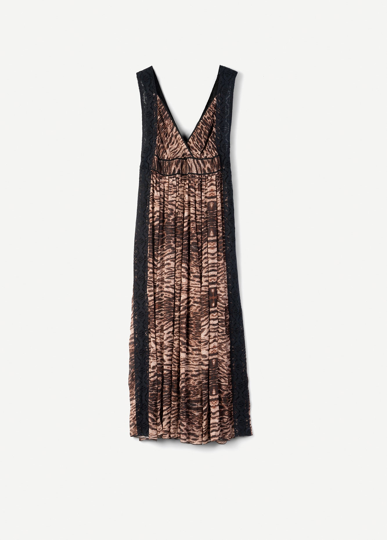 Abito lungo Armenia 100% viscosa