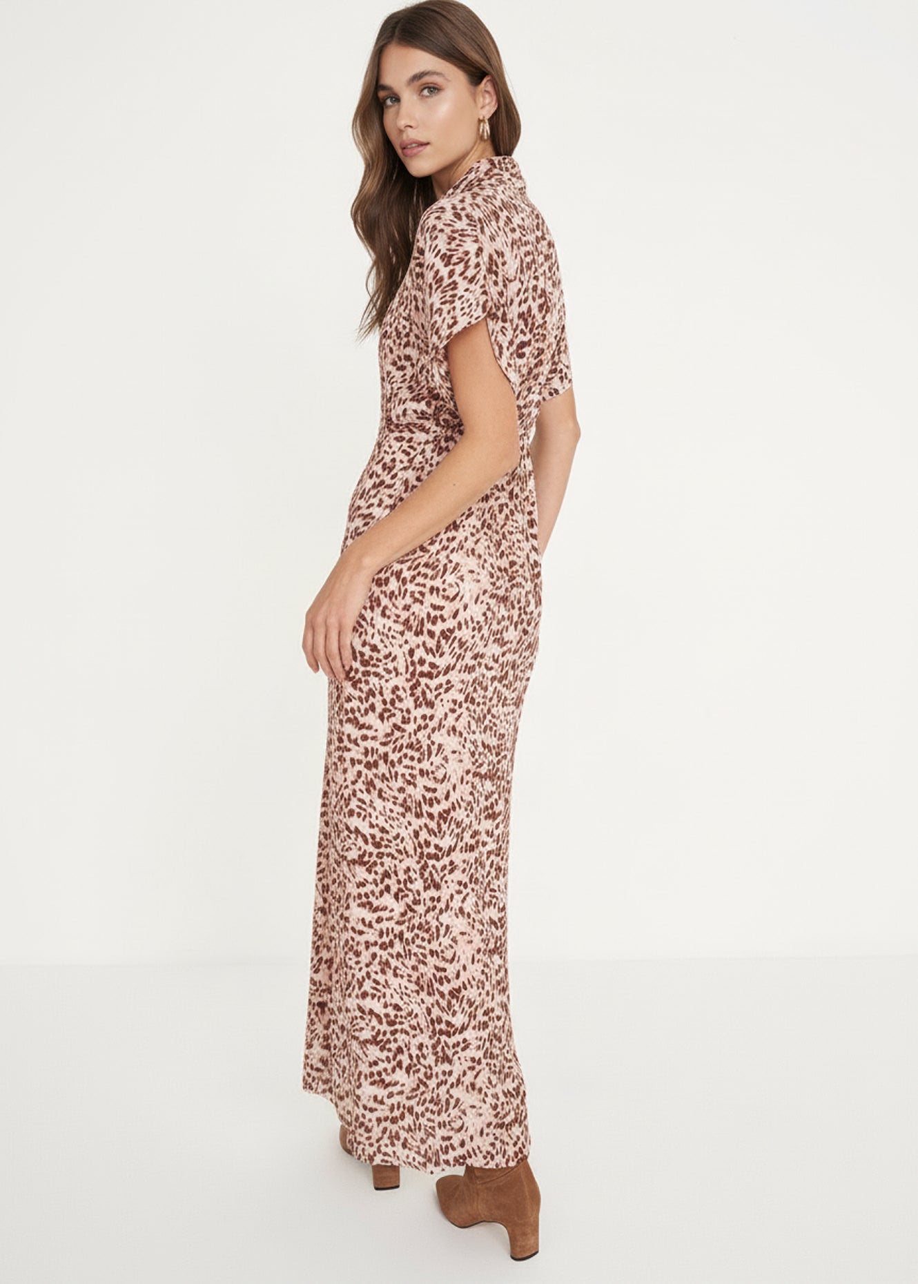 Abito lungo Azaleia 100% viscosa