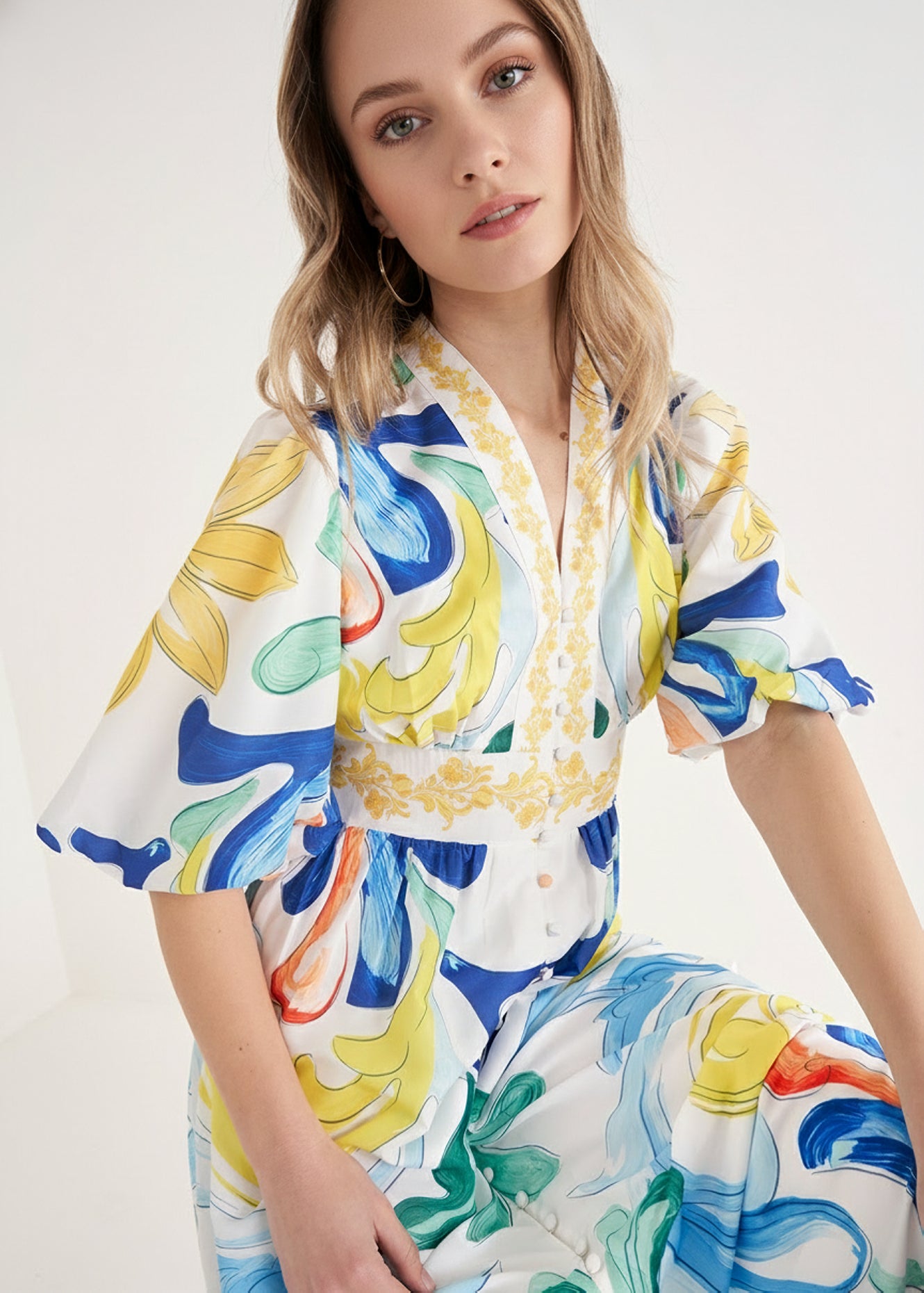 Abito Angelina Fantasia Mediterranea