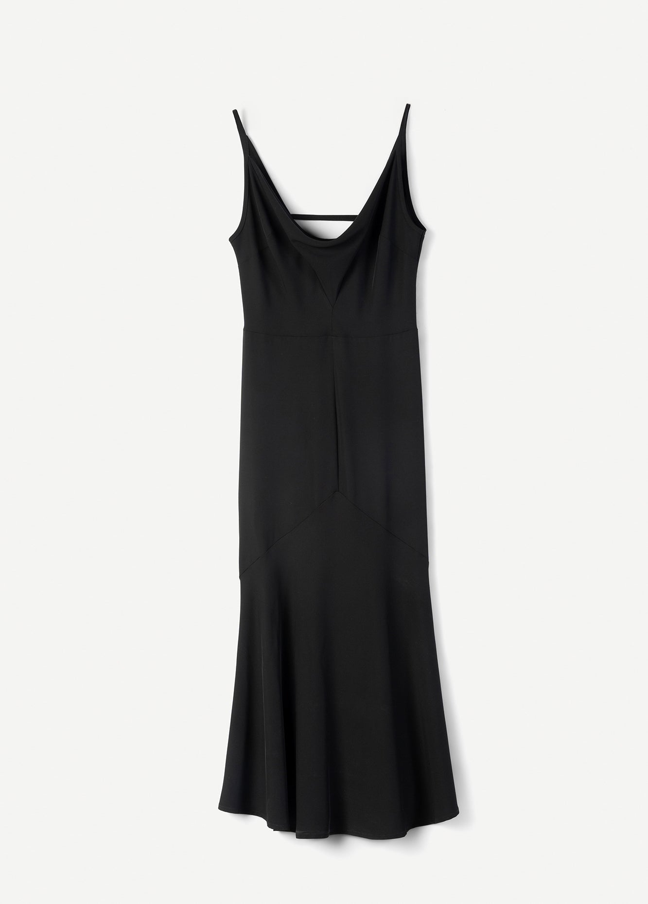 Abito lungo Arold in cady