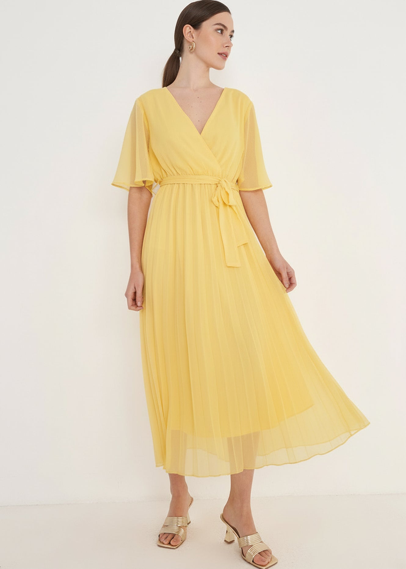 Abito Amory In Georgette