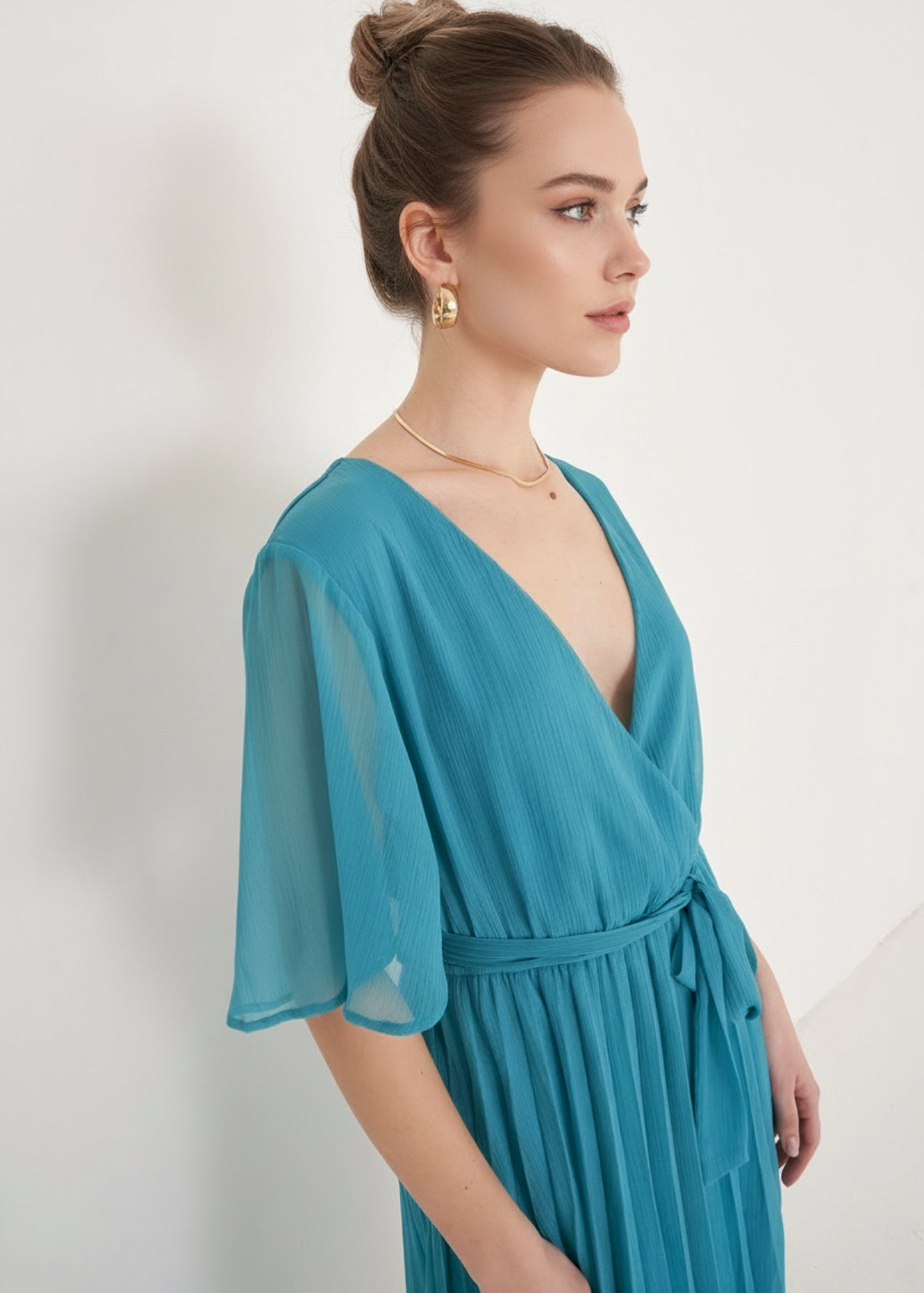 Abito Amory In Georgette