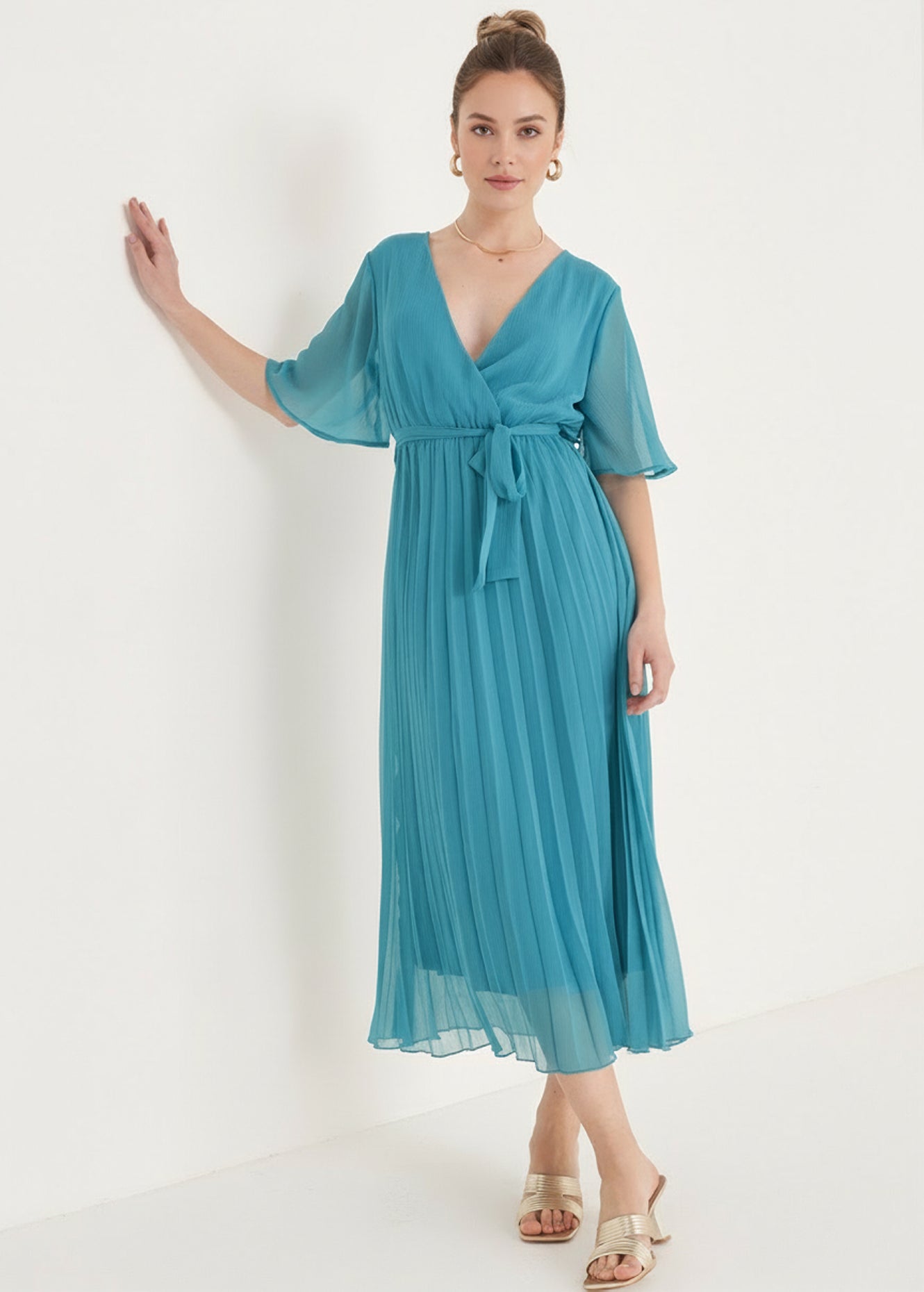 Abito Amory In Georgette