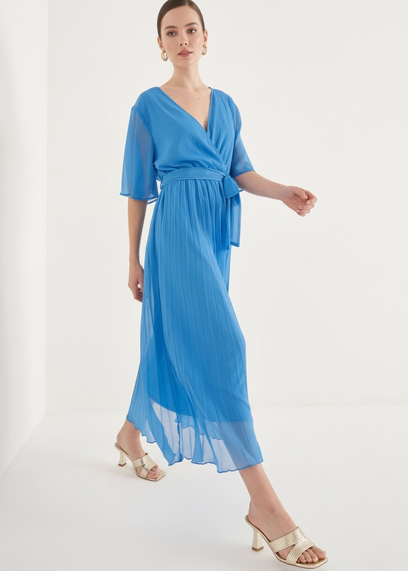 Abito Amory In Georgette