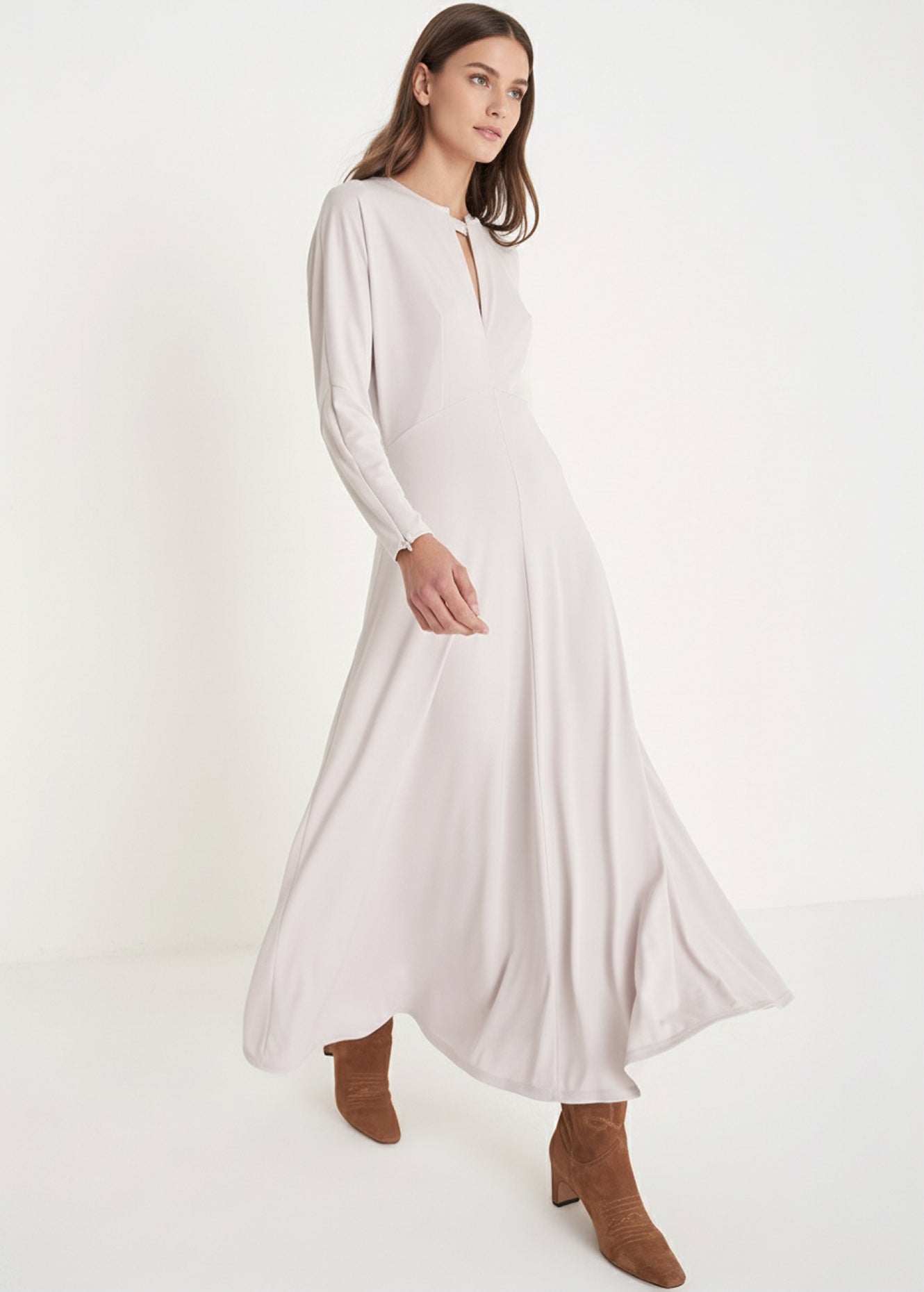 Abito lungo Amir in jersey