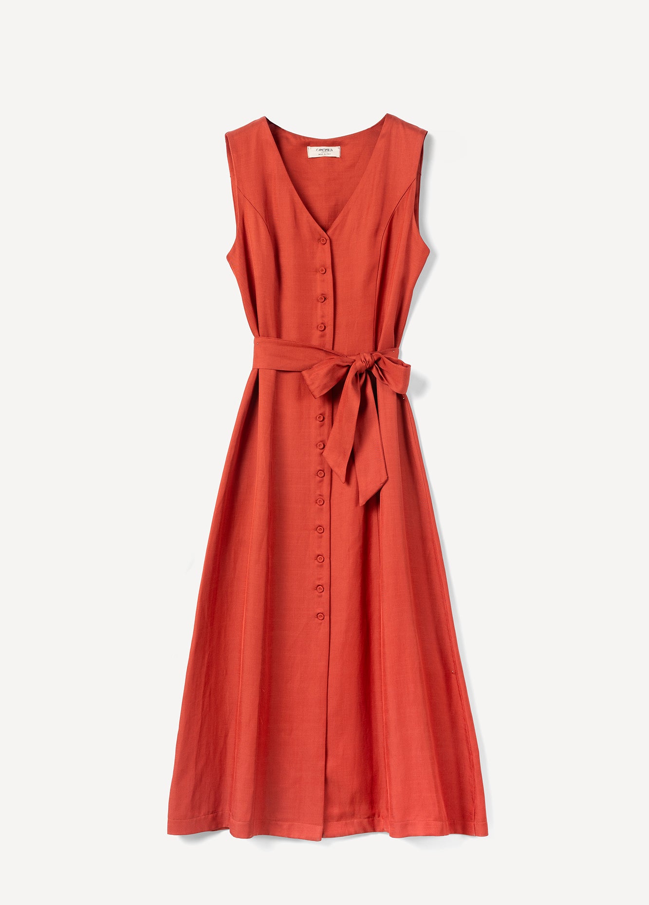 Abito svasato Aldo In Lino e viscosa