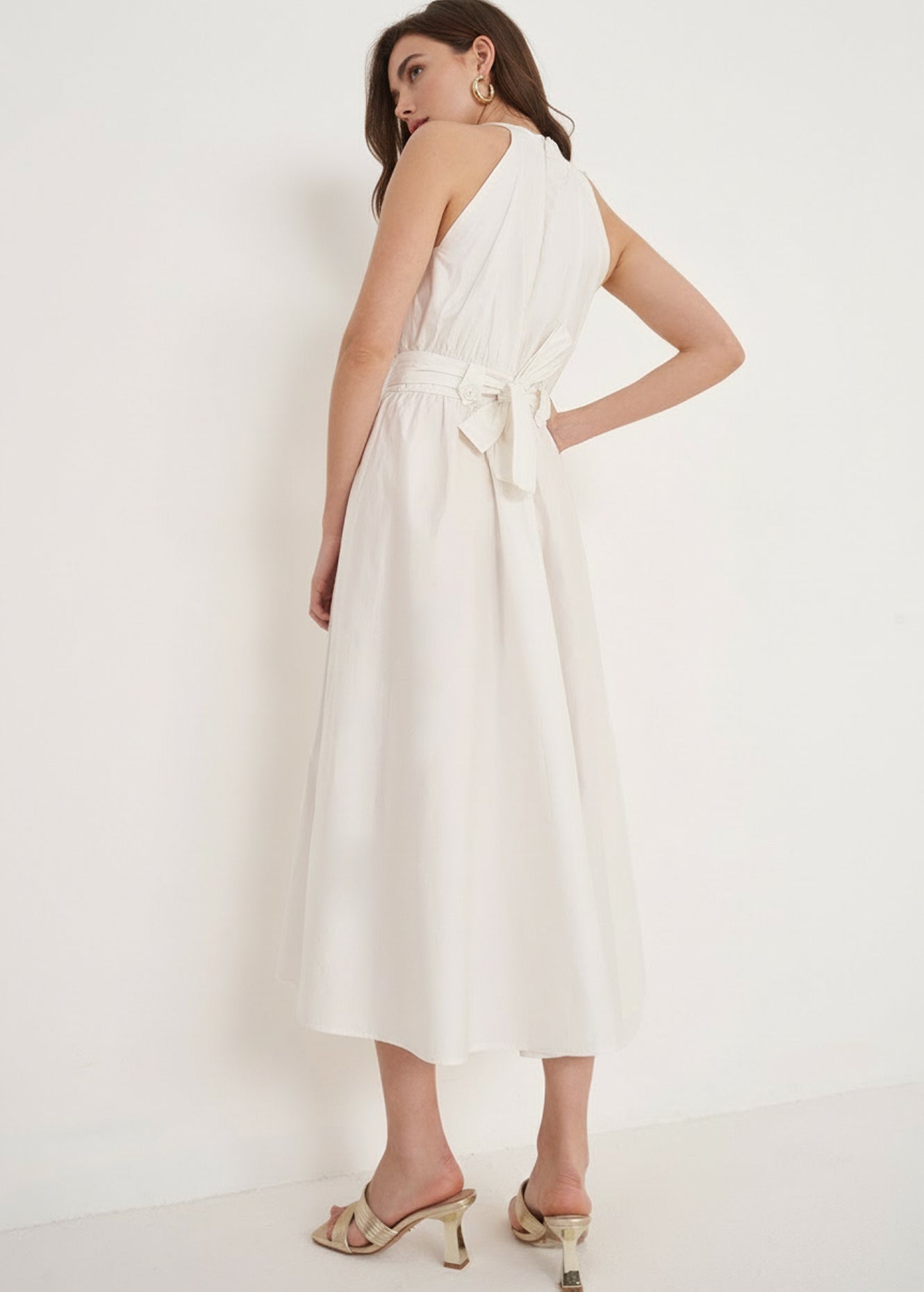 Abito Allys In Misto Cotone