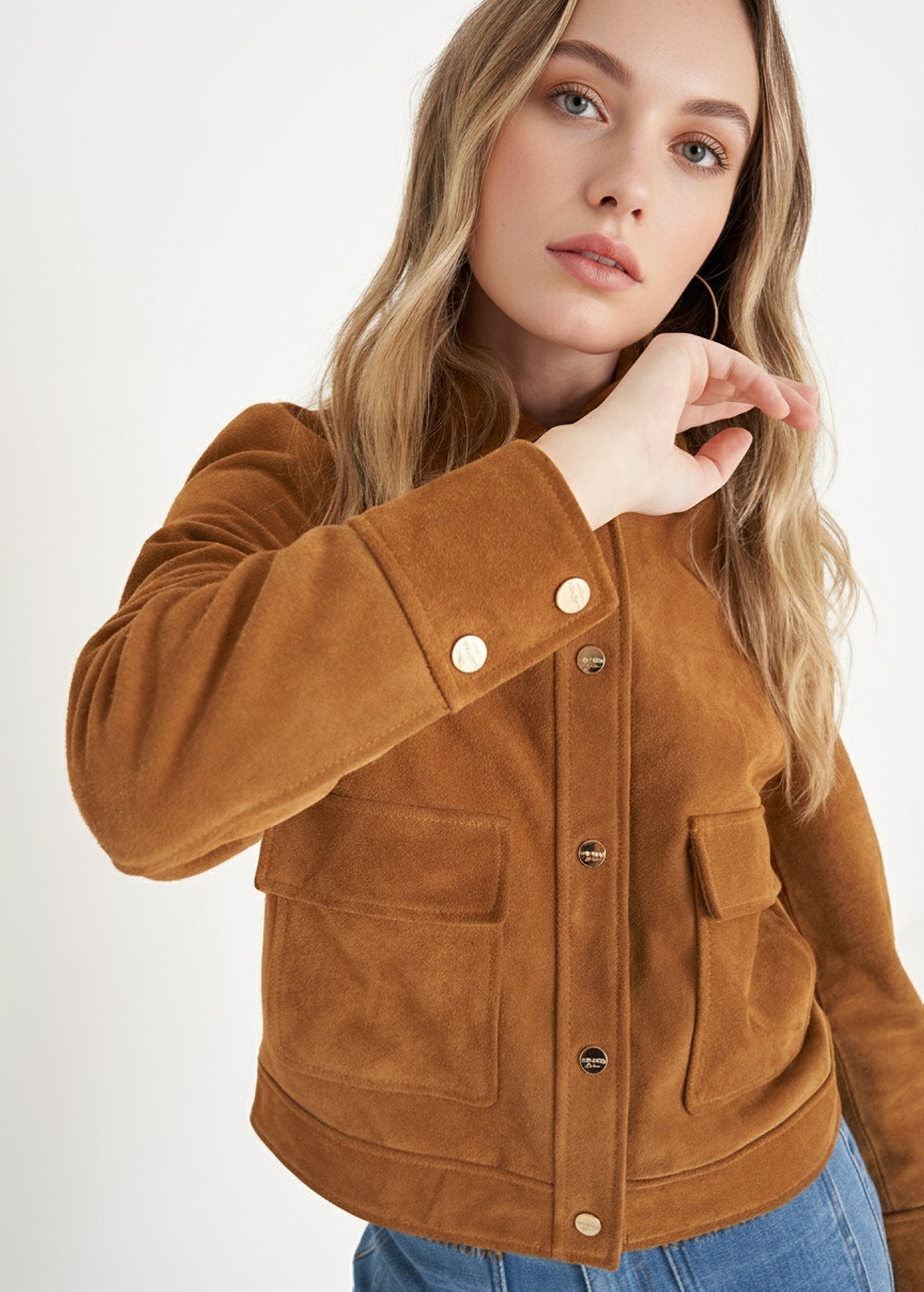 Giubbino Greta 100% vera pelle