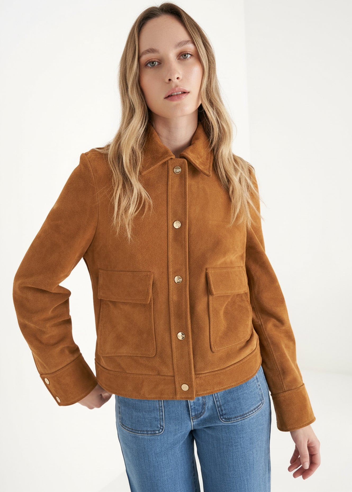 Giubbino Greta 100% vera pelle