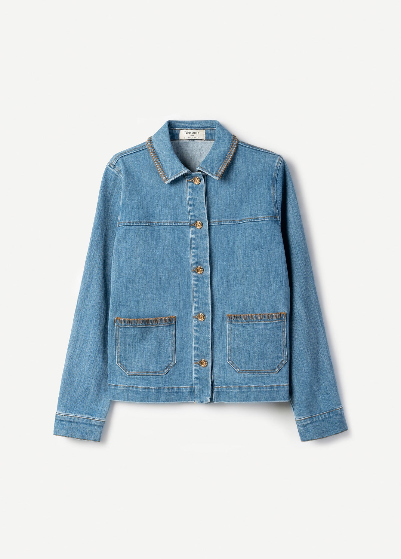 Giubbino Gila in denim di cotone