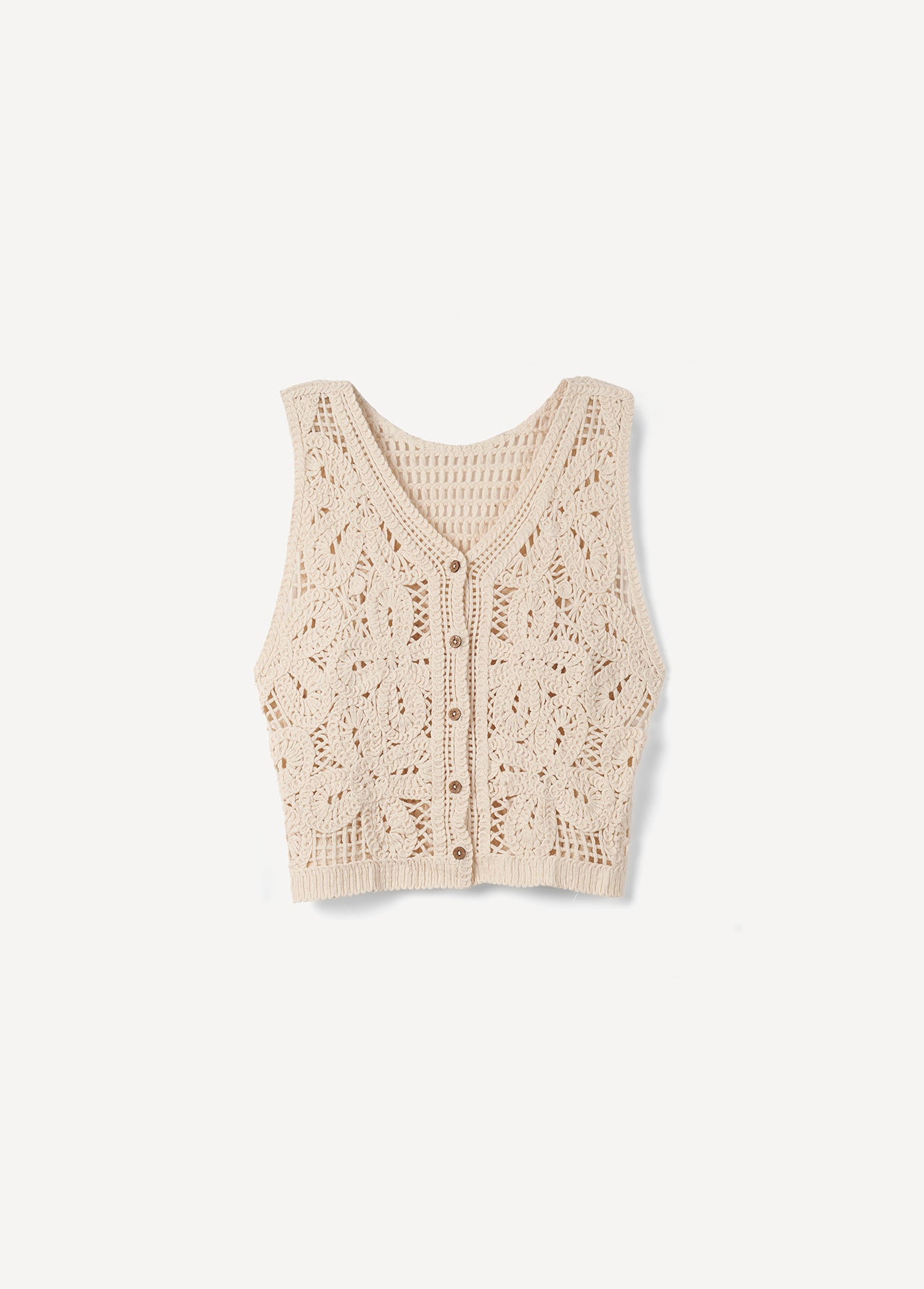 Gilet Gemm In Crochet