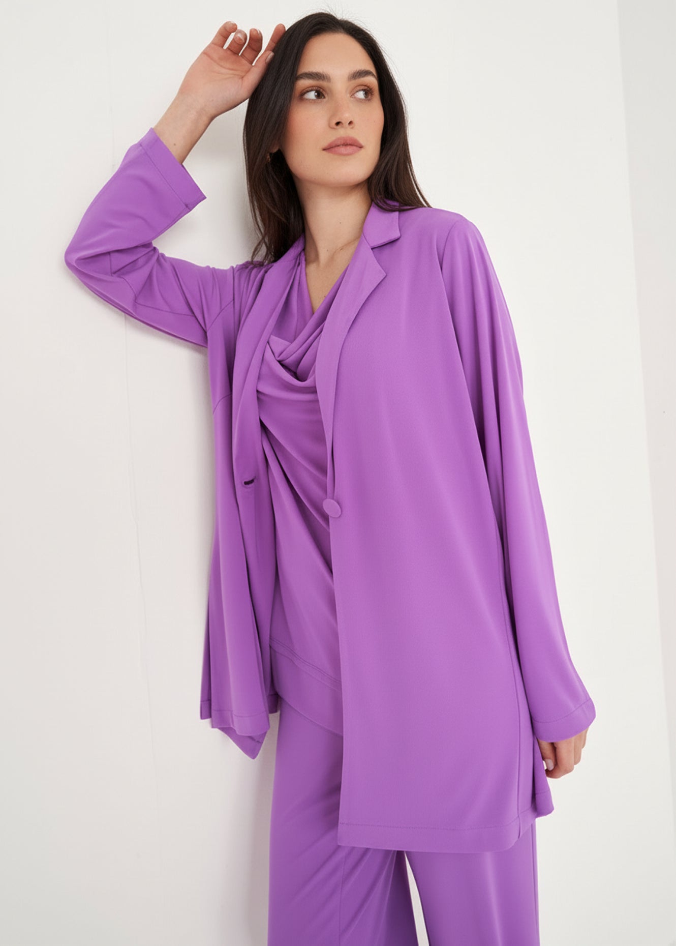 Giacca Giada In Jersey