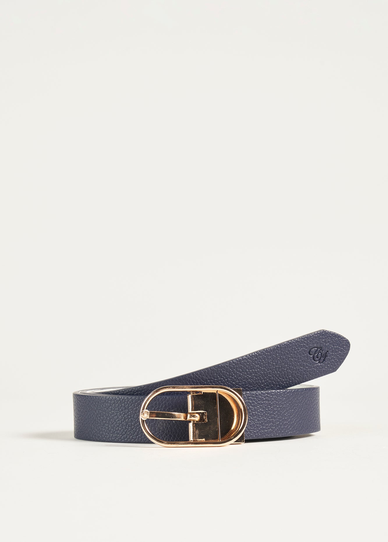 Cintura reversibile Camal in ecopelle