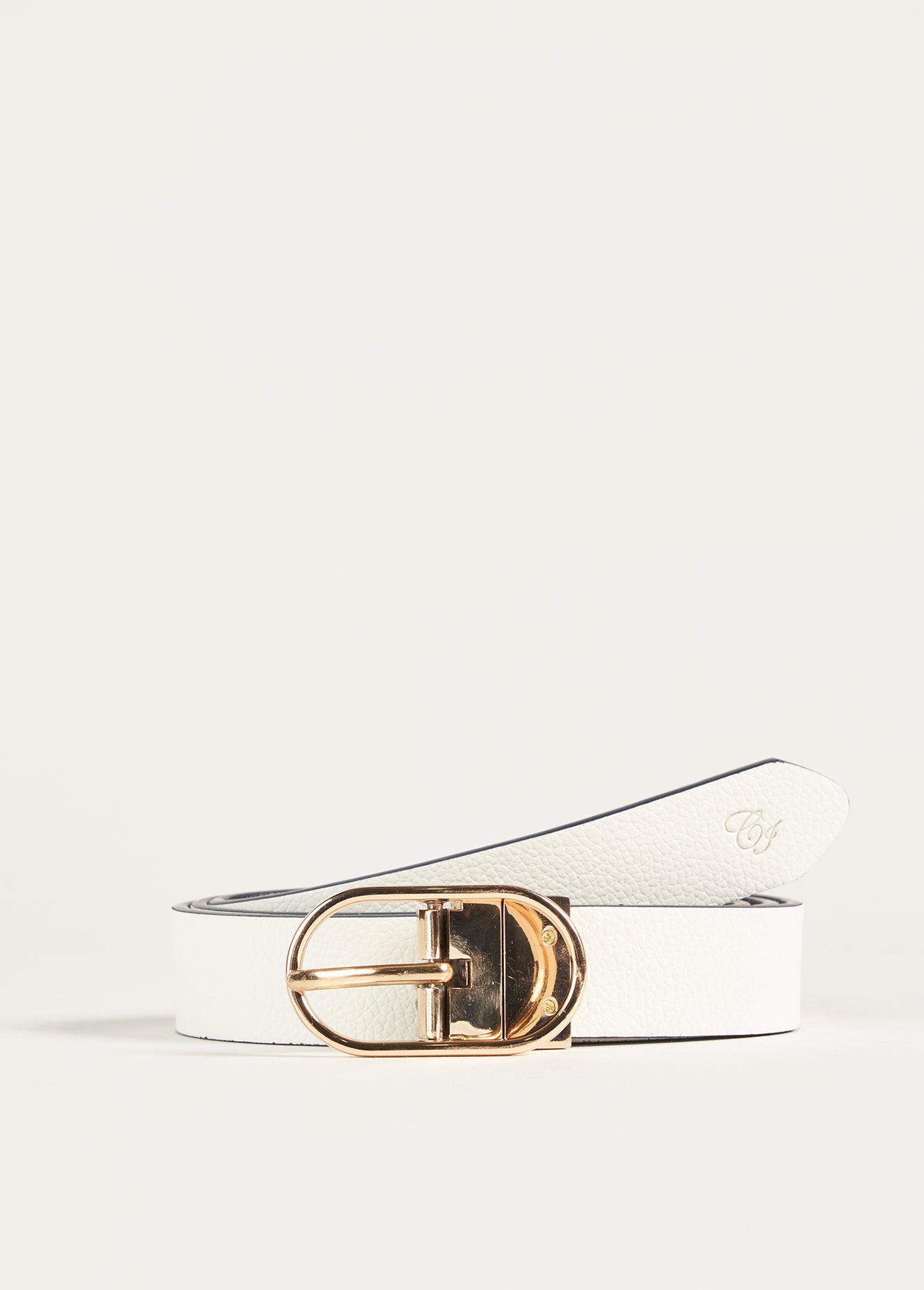 Cintura reversibile Camal in ecopelle
