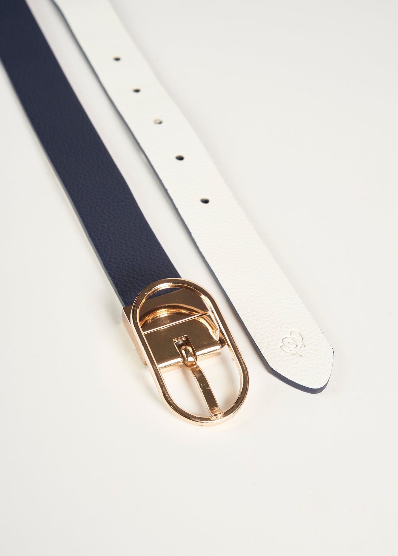 Cintura reversibile Camal in ecopelle