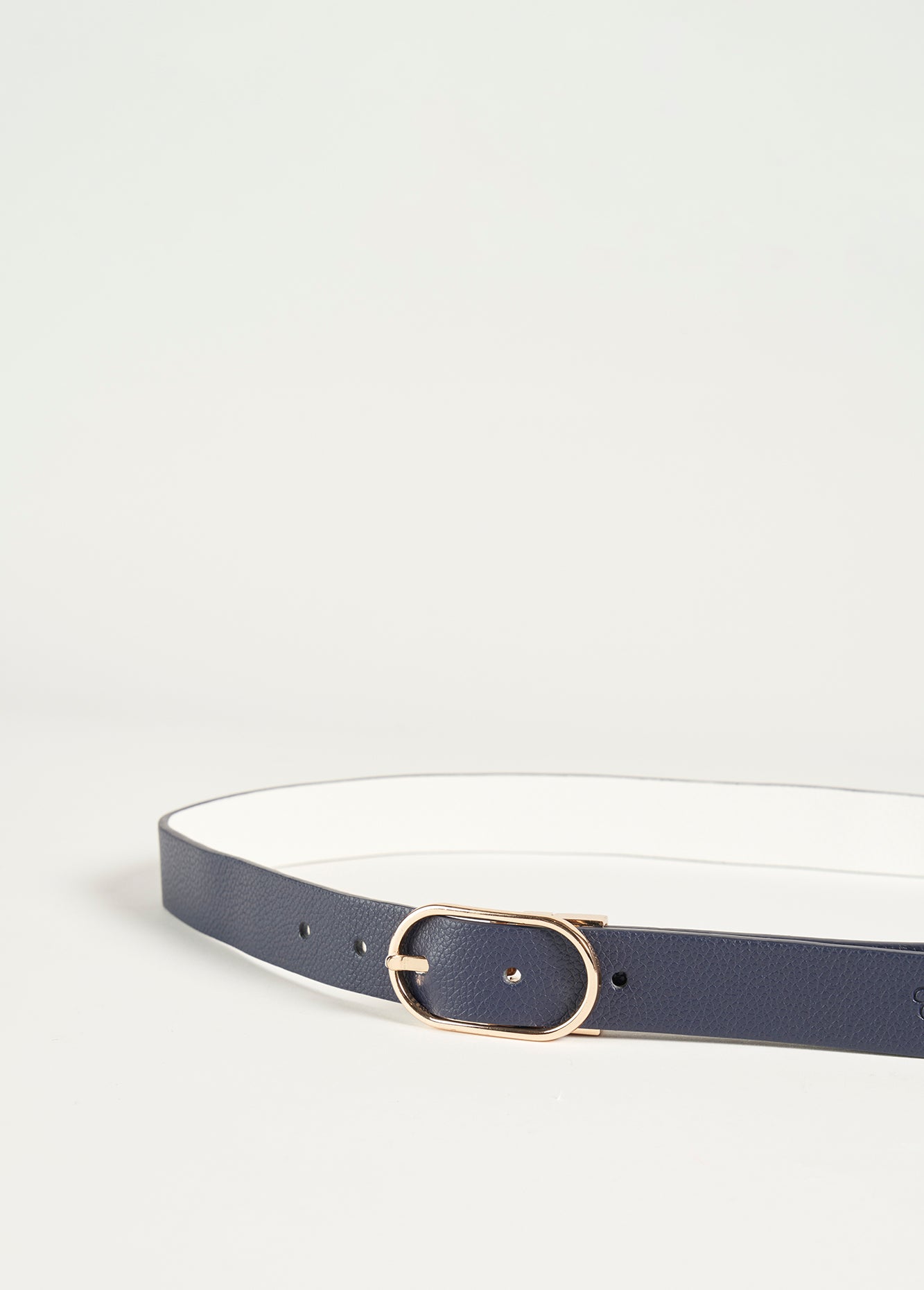 Cintura reversibile Camal in ecopelle