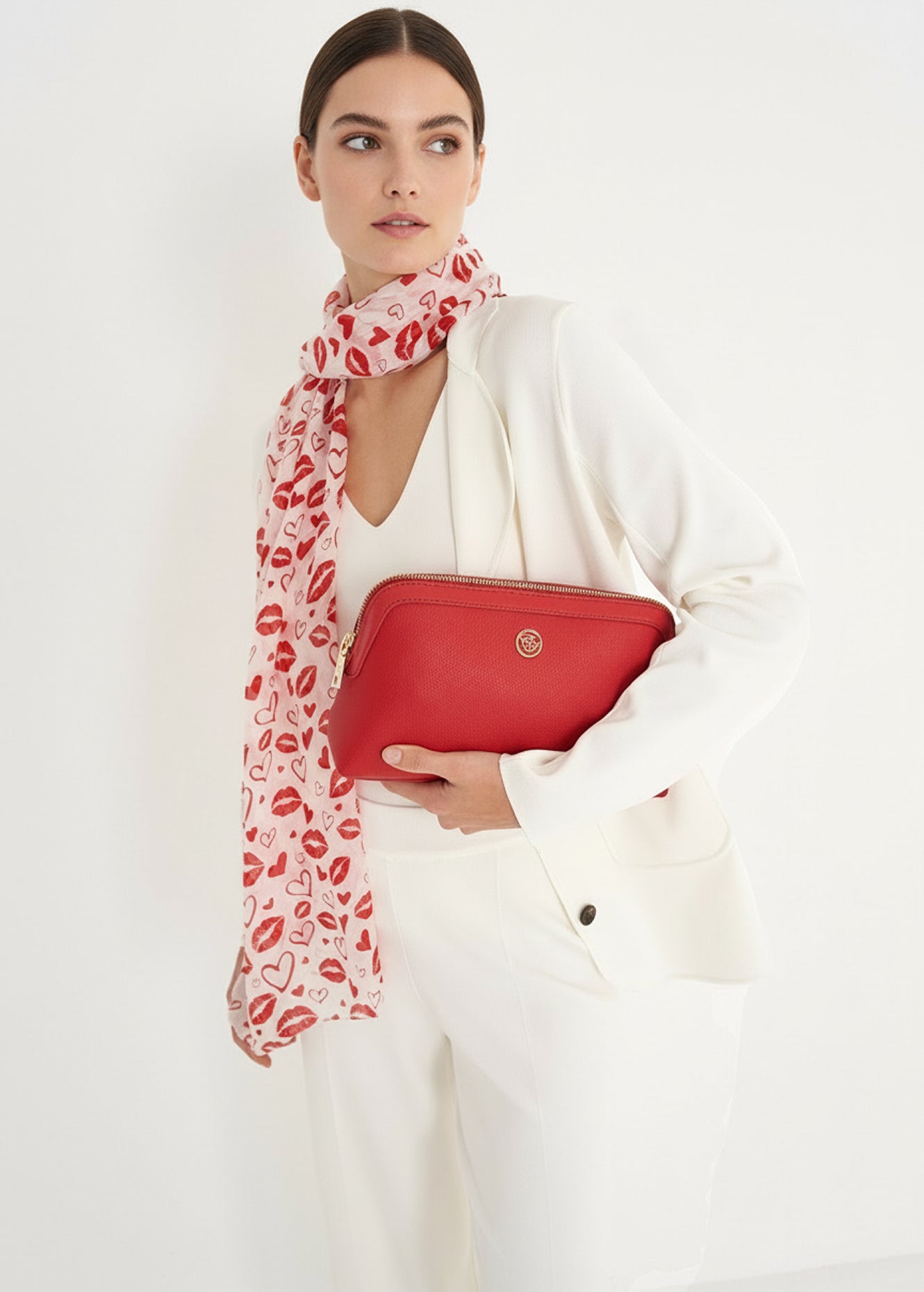 Beauty case Bina in ecopelle