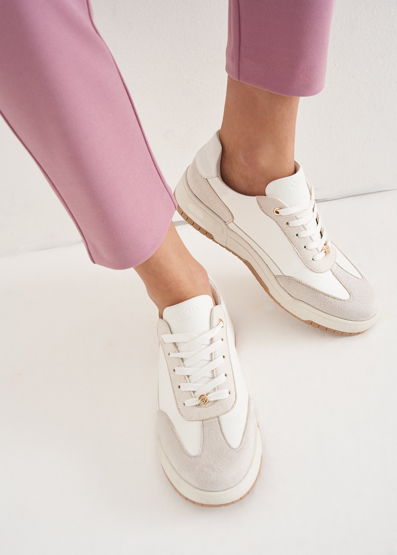 Scarpa ginnica Sherlysia doppio colore