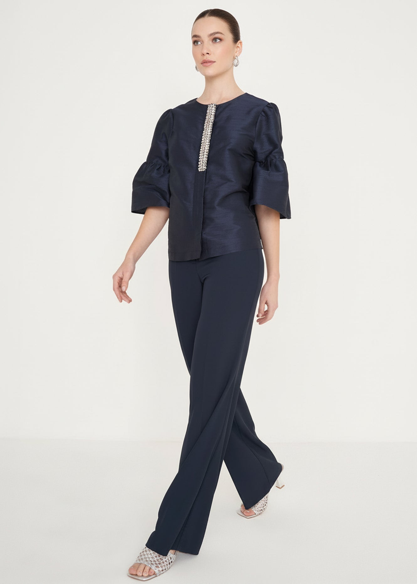 Camicia modello giacca Coras