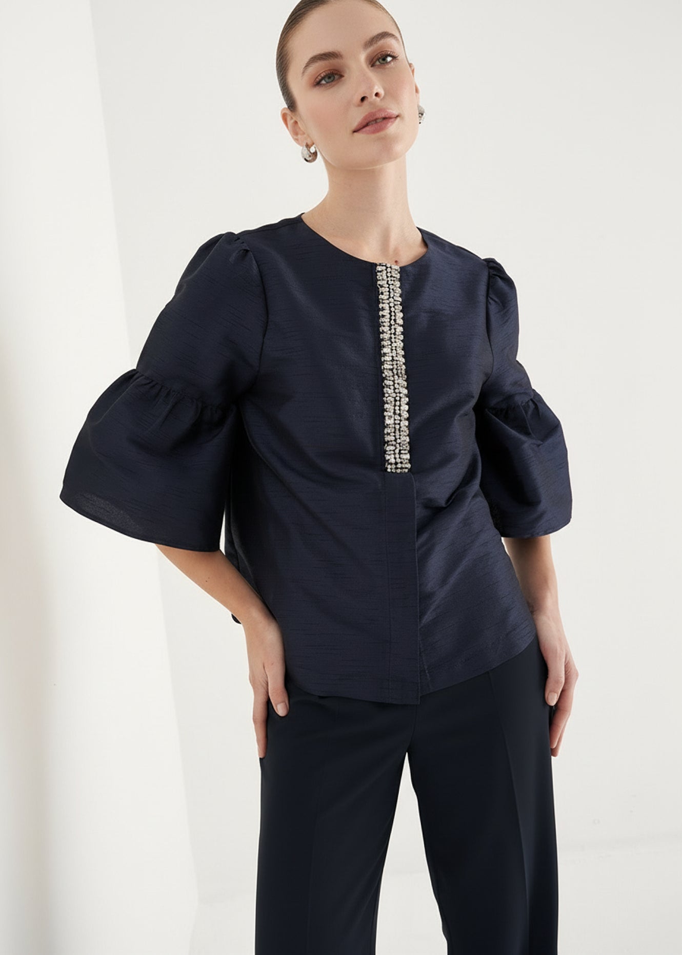 Camicia modello giacca Coras