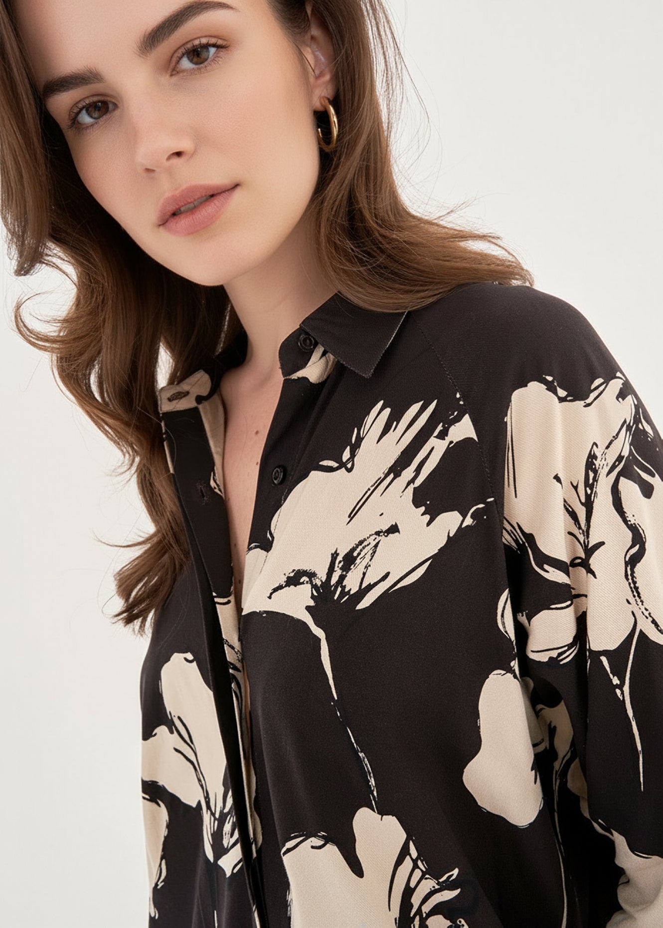 Camicia Cala Fantasia Floreale