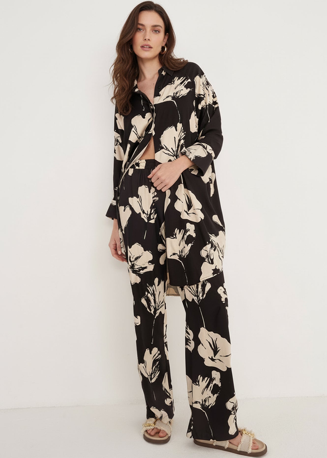 Camicia Cala Fantasia Floreale