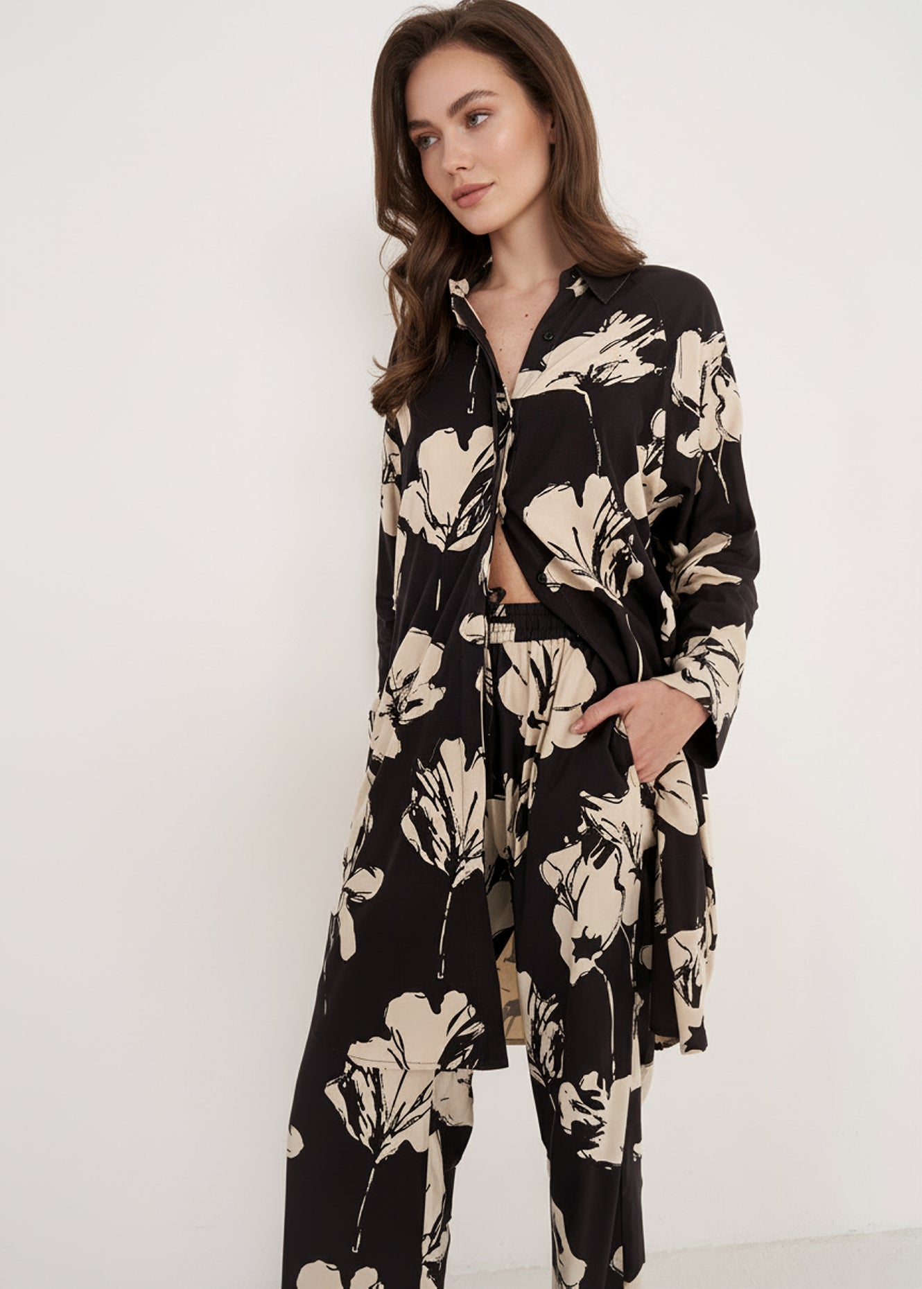 Camicia Cala Fantasia Floreale