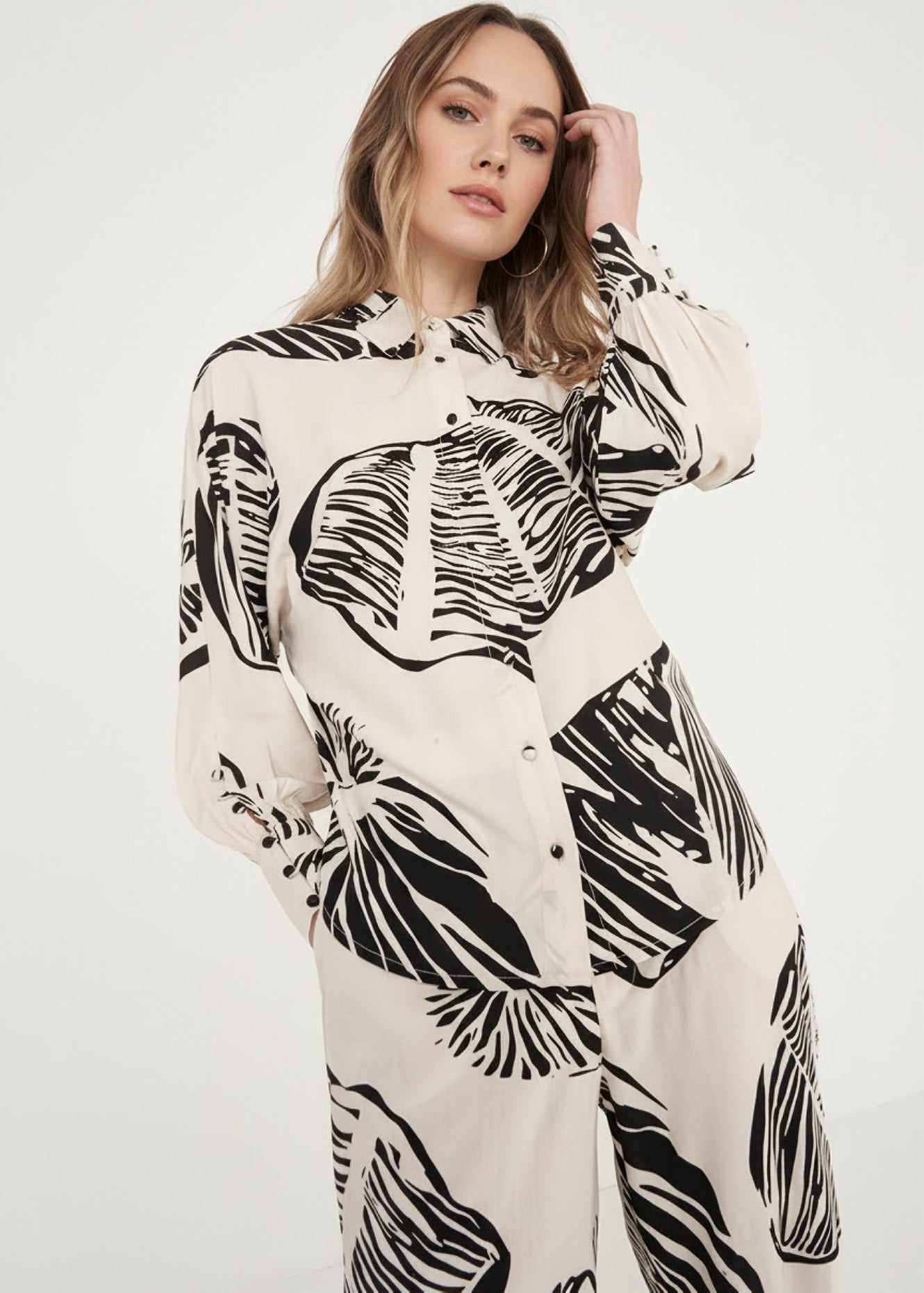 Camicia Carol Fantasia