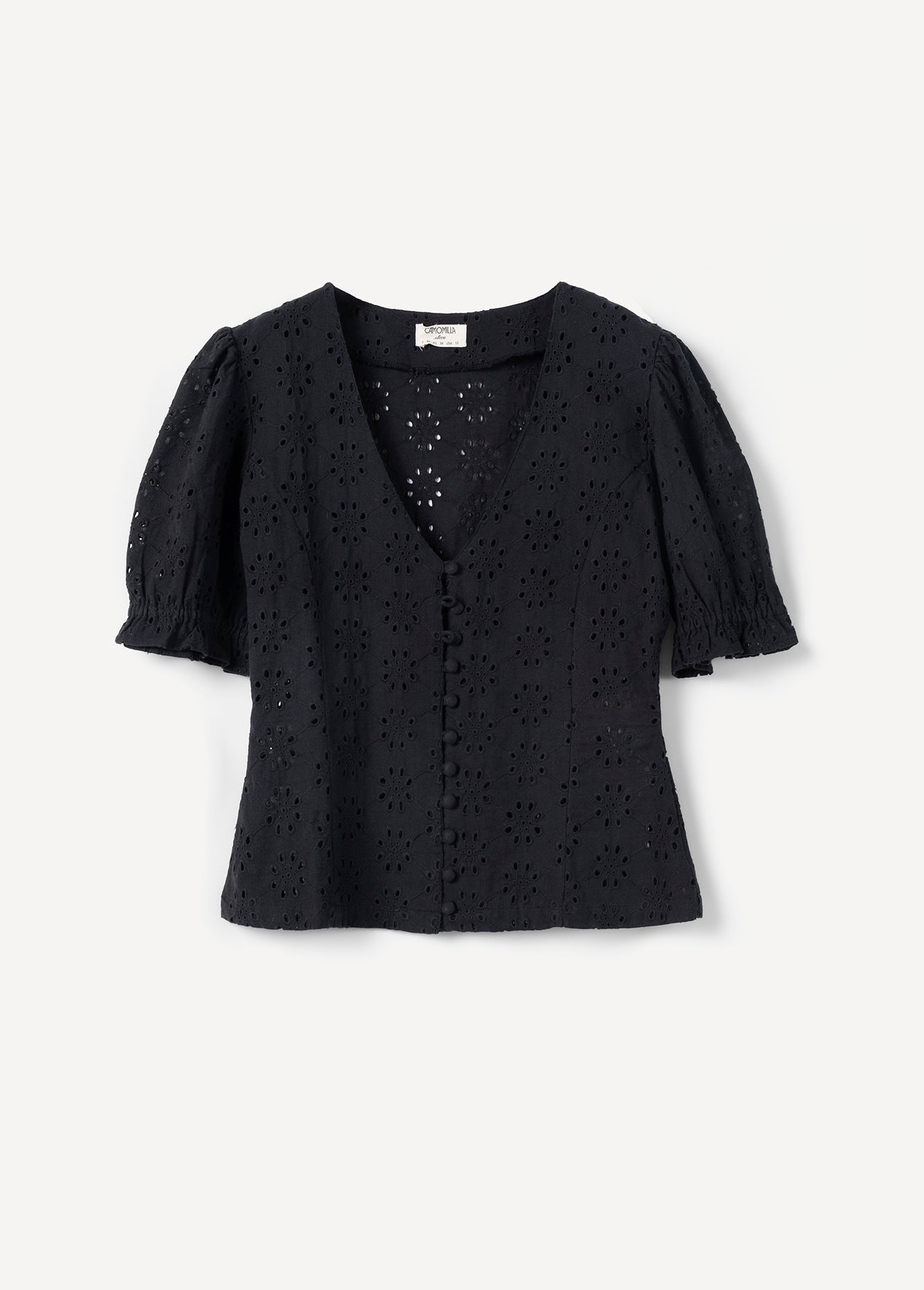 Camicia Candy In Pizzo Sangallo