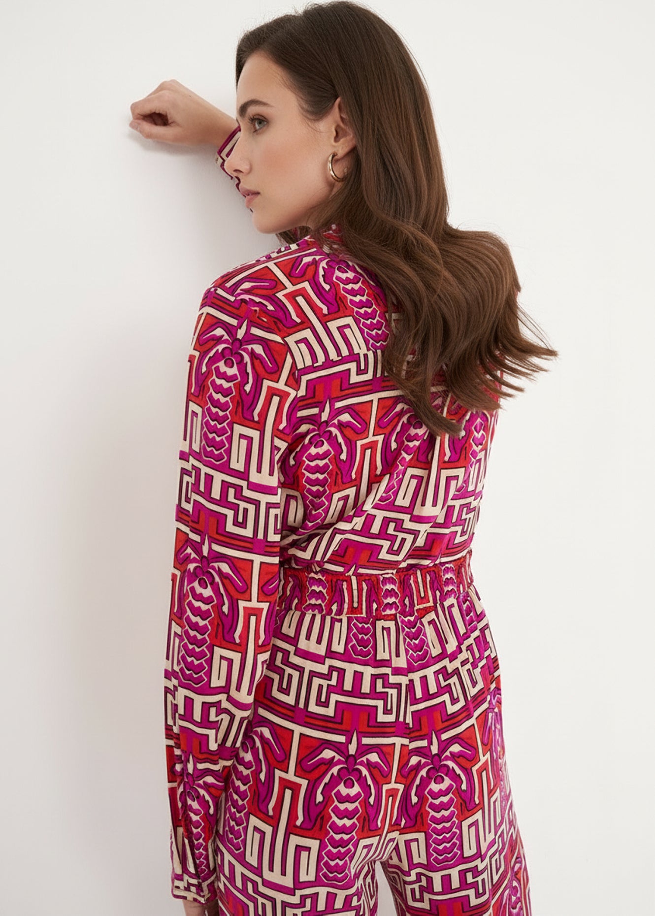 Camicia Corsica Fantasia Geometrica