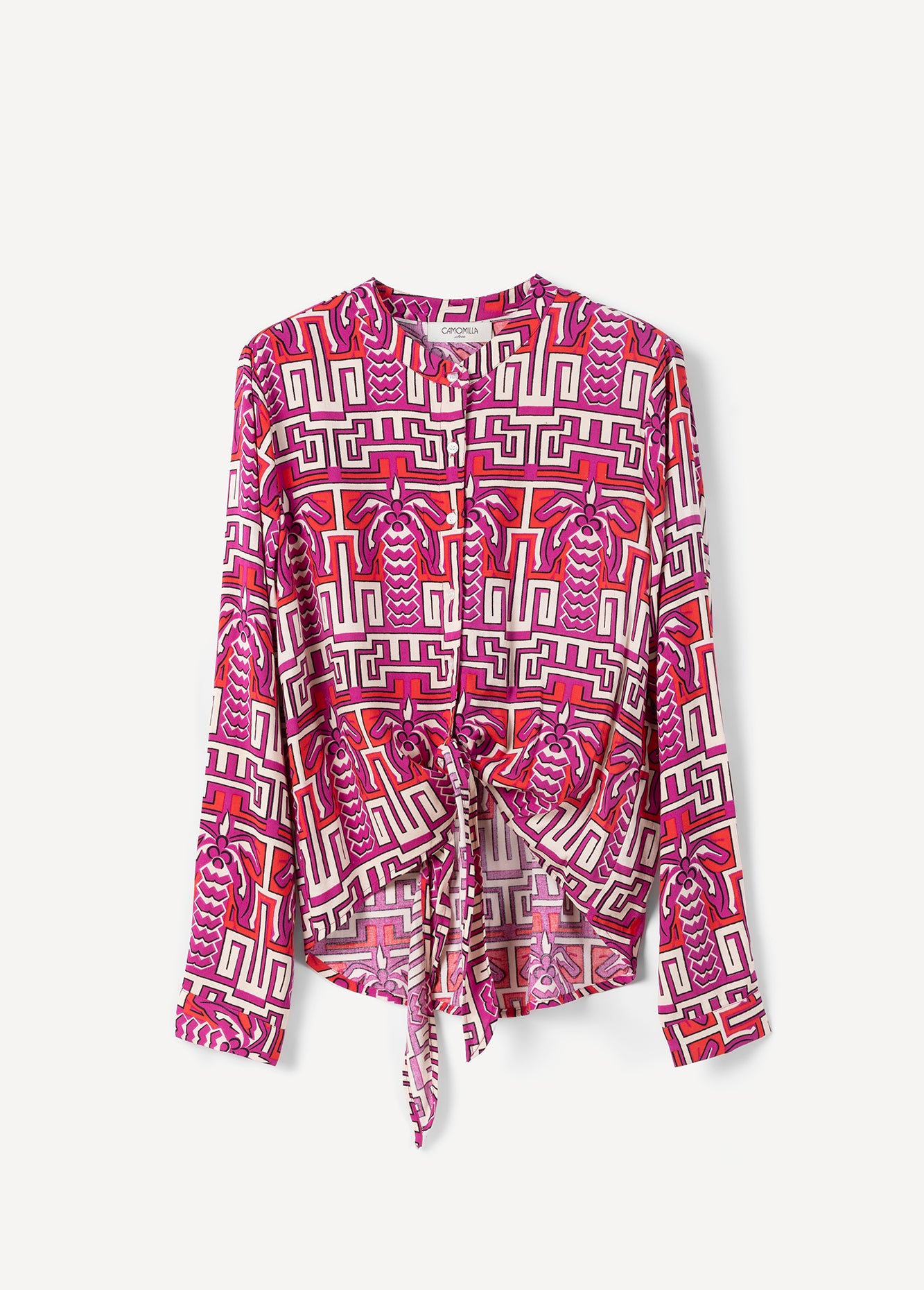 Camicia Corsica Fantasia Geometrica