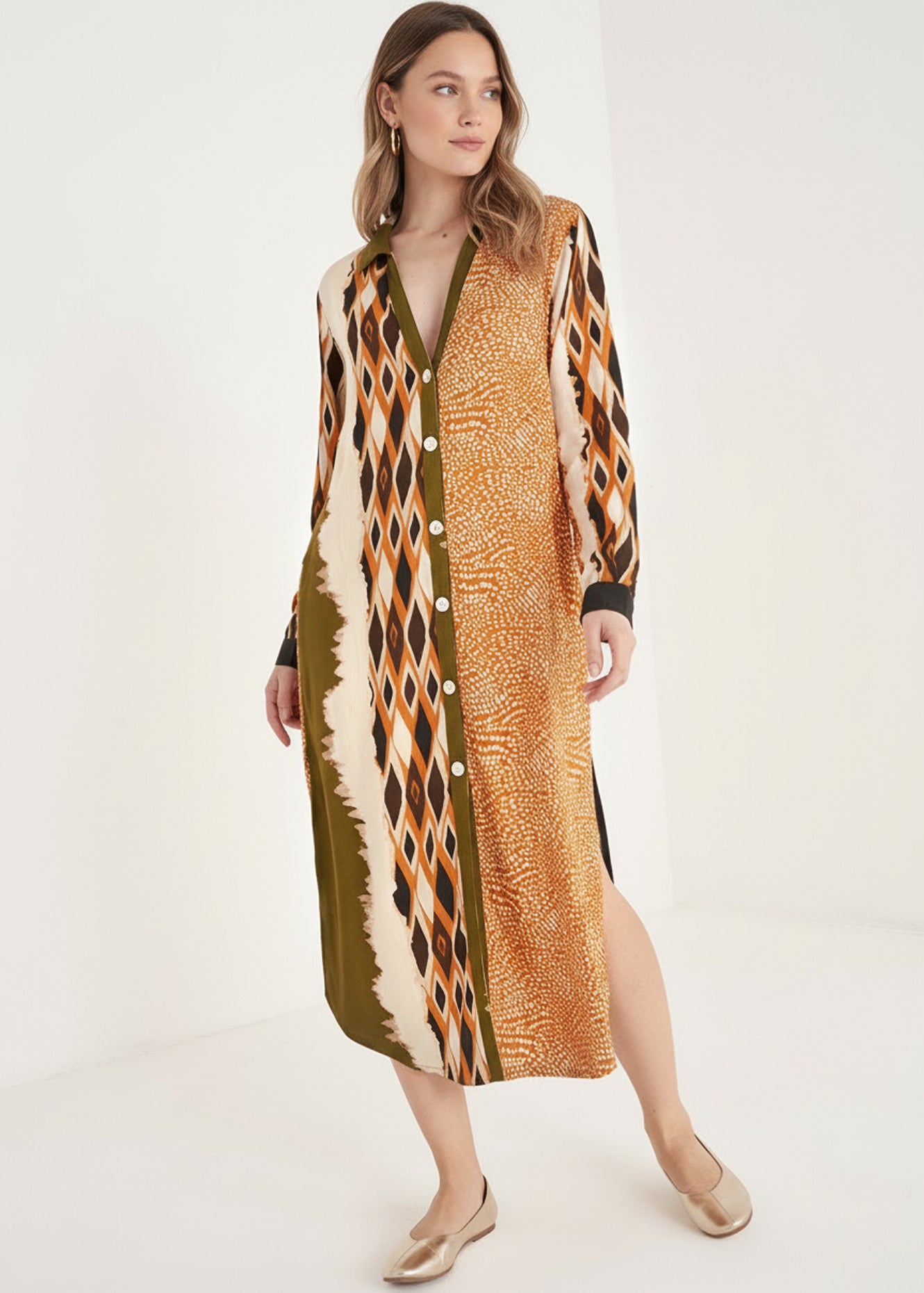 Camicia Corona modello abito