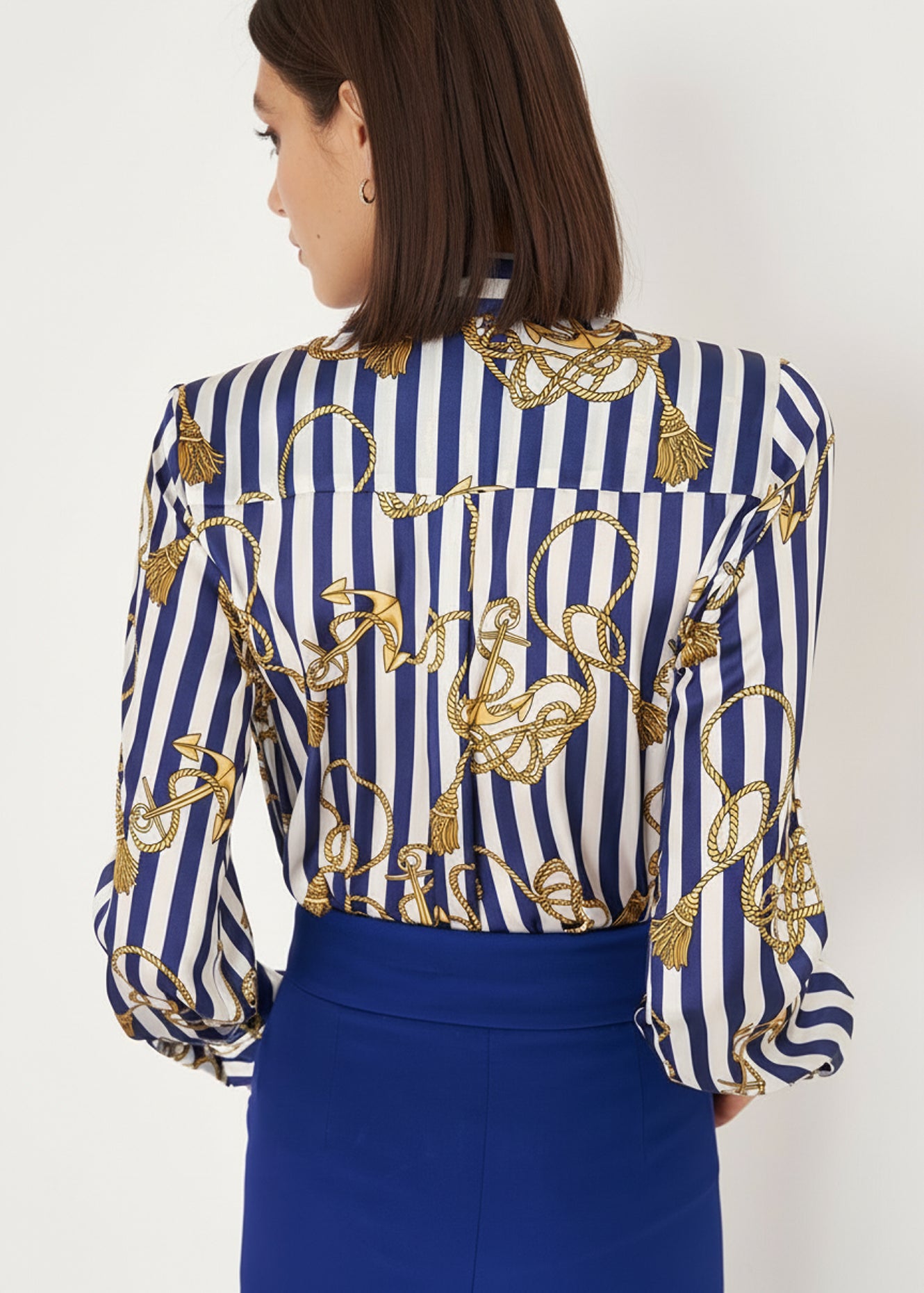 Camicia Alessia in satin