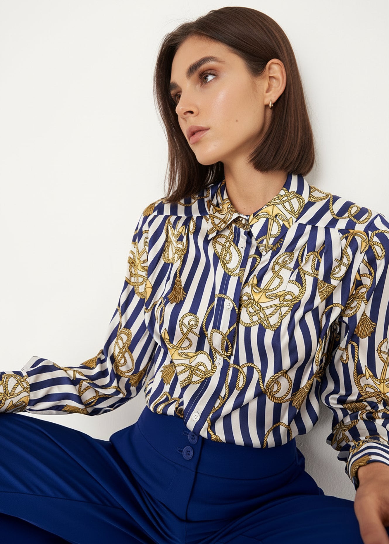 Camicia Alessia in satin