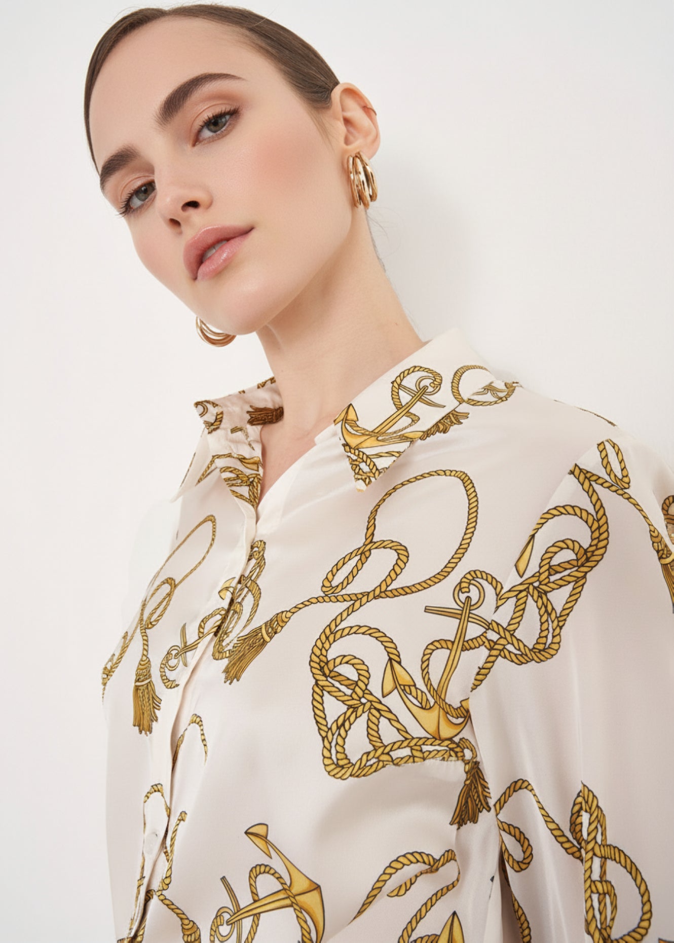 Camicia Clizia Fantasia Catene