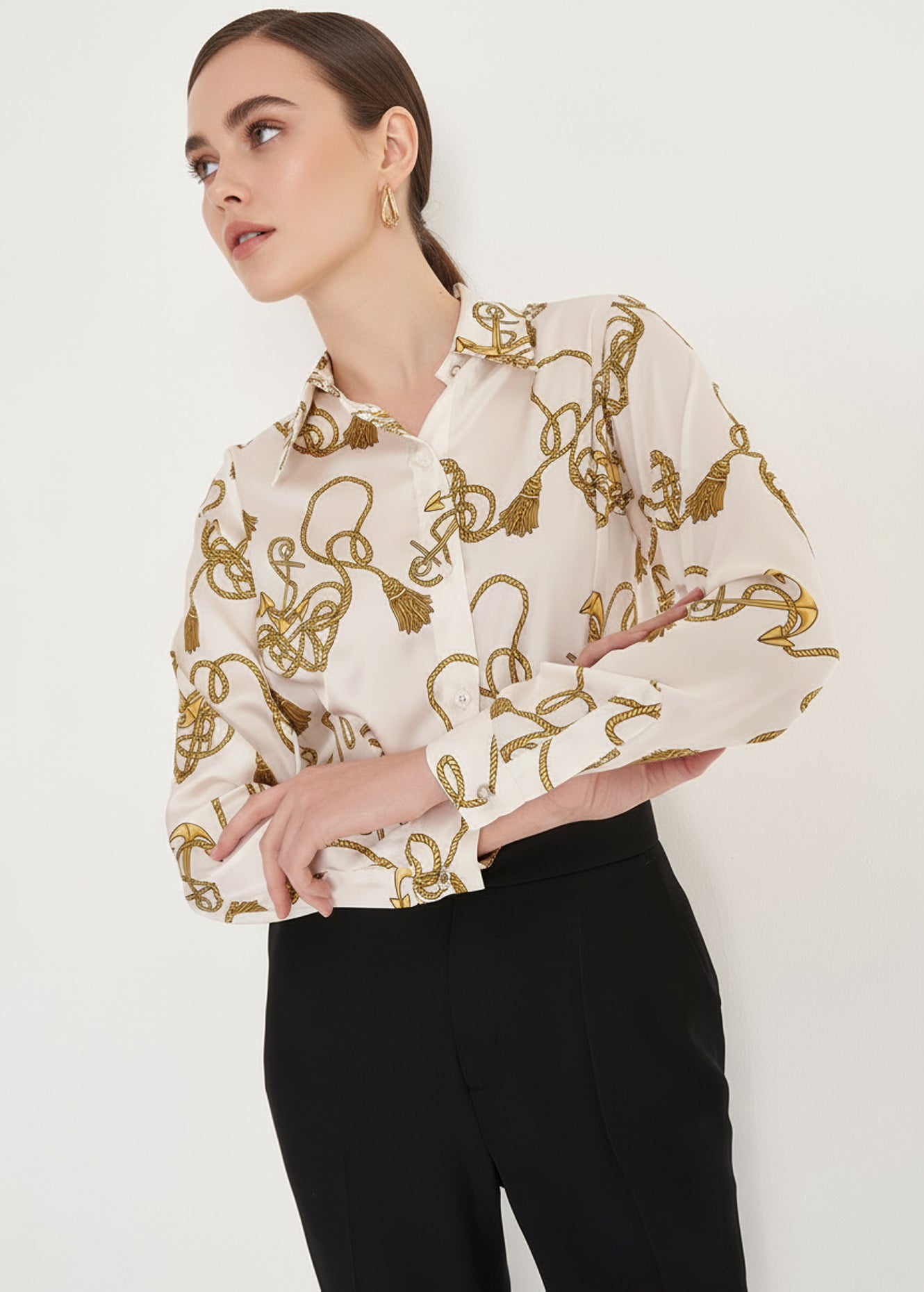 Camicia Clizia Fantasia Catene