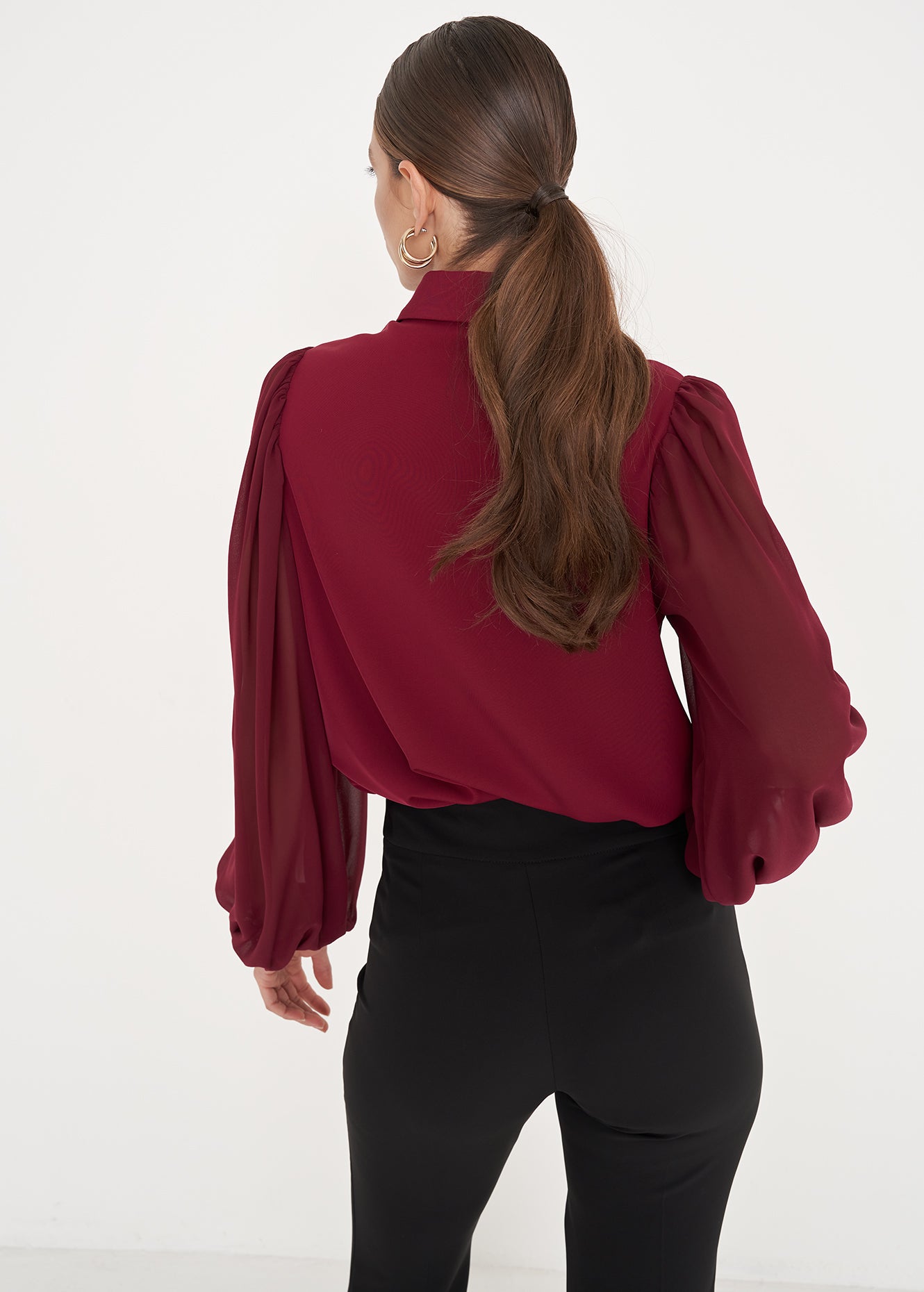Camicia Candida in doppio tessuto