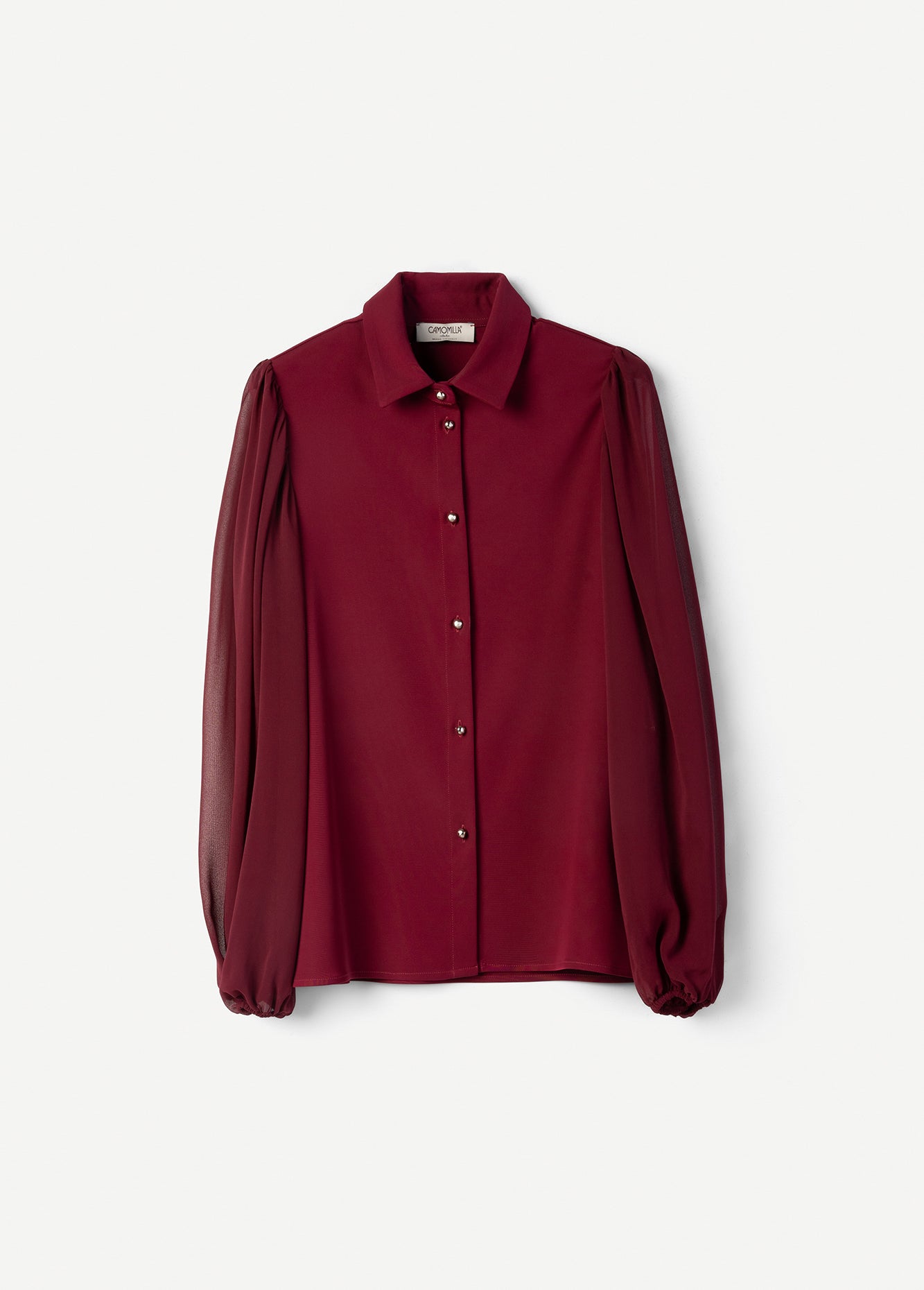 Camicia Candida in doppio tessuto